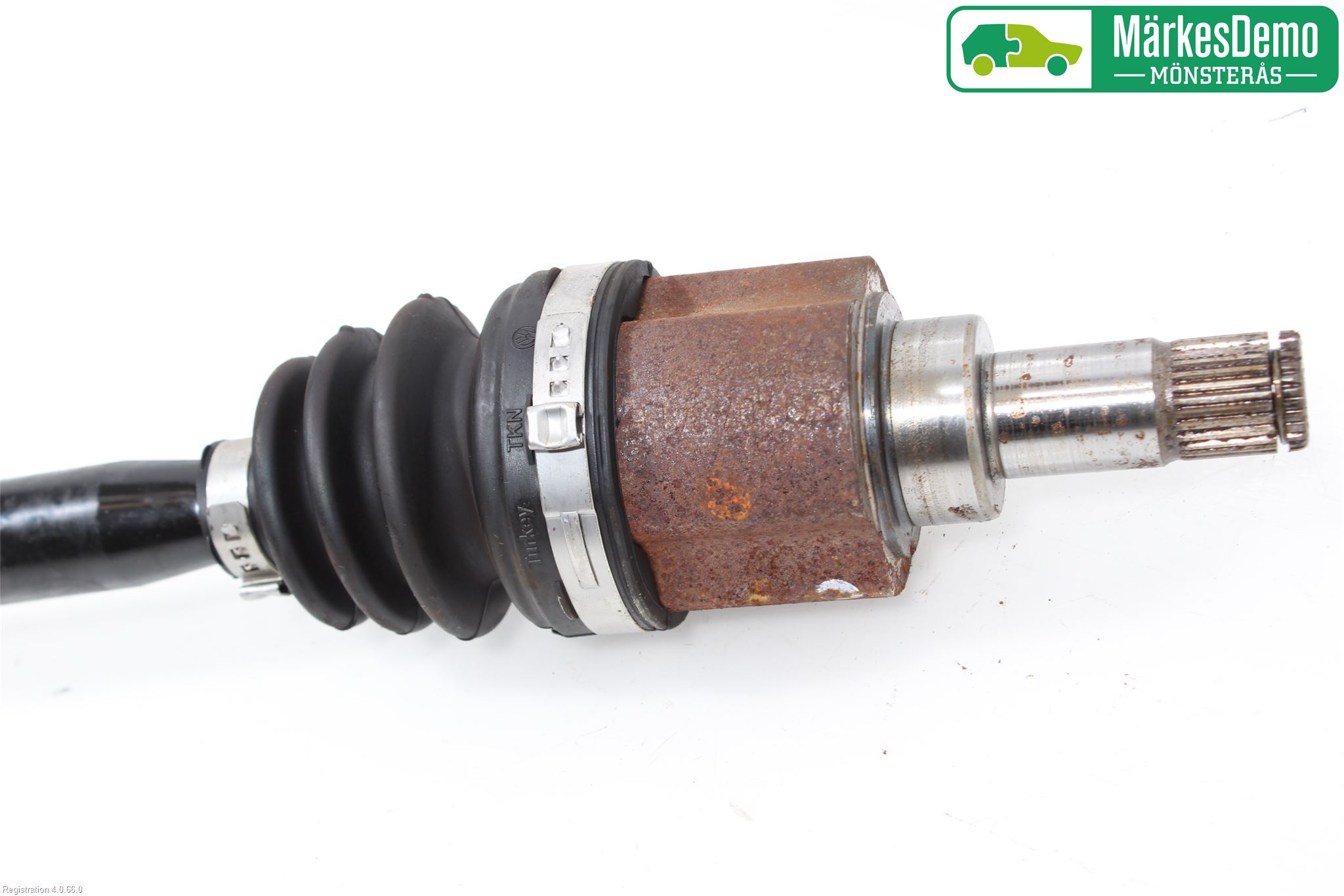 Skoda CITIGO / CITIGO E IV Drivaxel Fram Höger