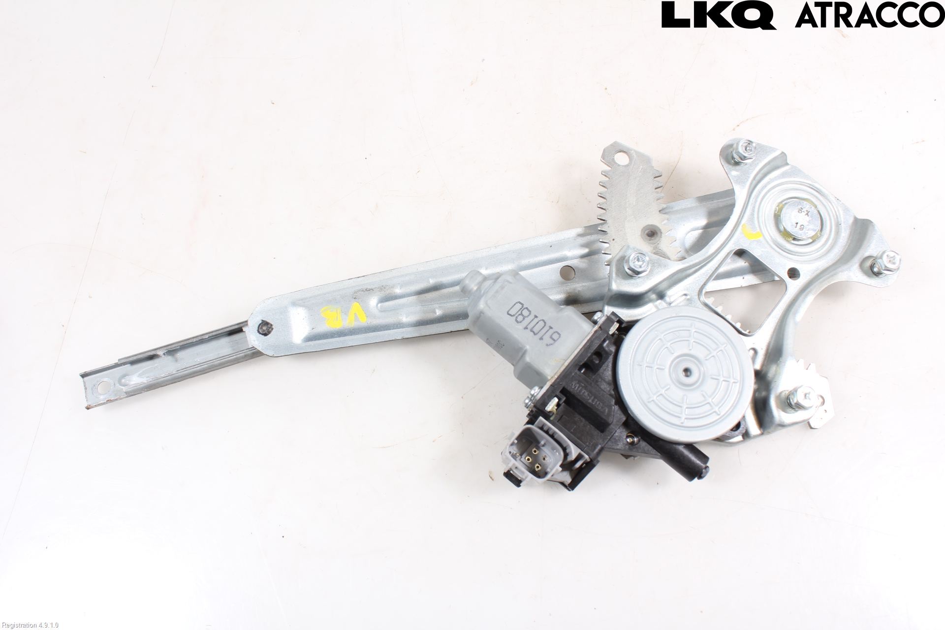 Nissan JUKE 14-19 Fönsterhiss El Kompl