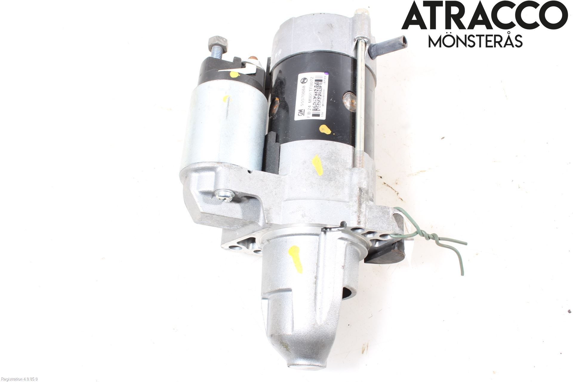 Opel MOKKA 13-20 Startmotor Diesel