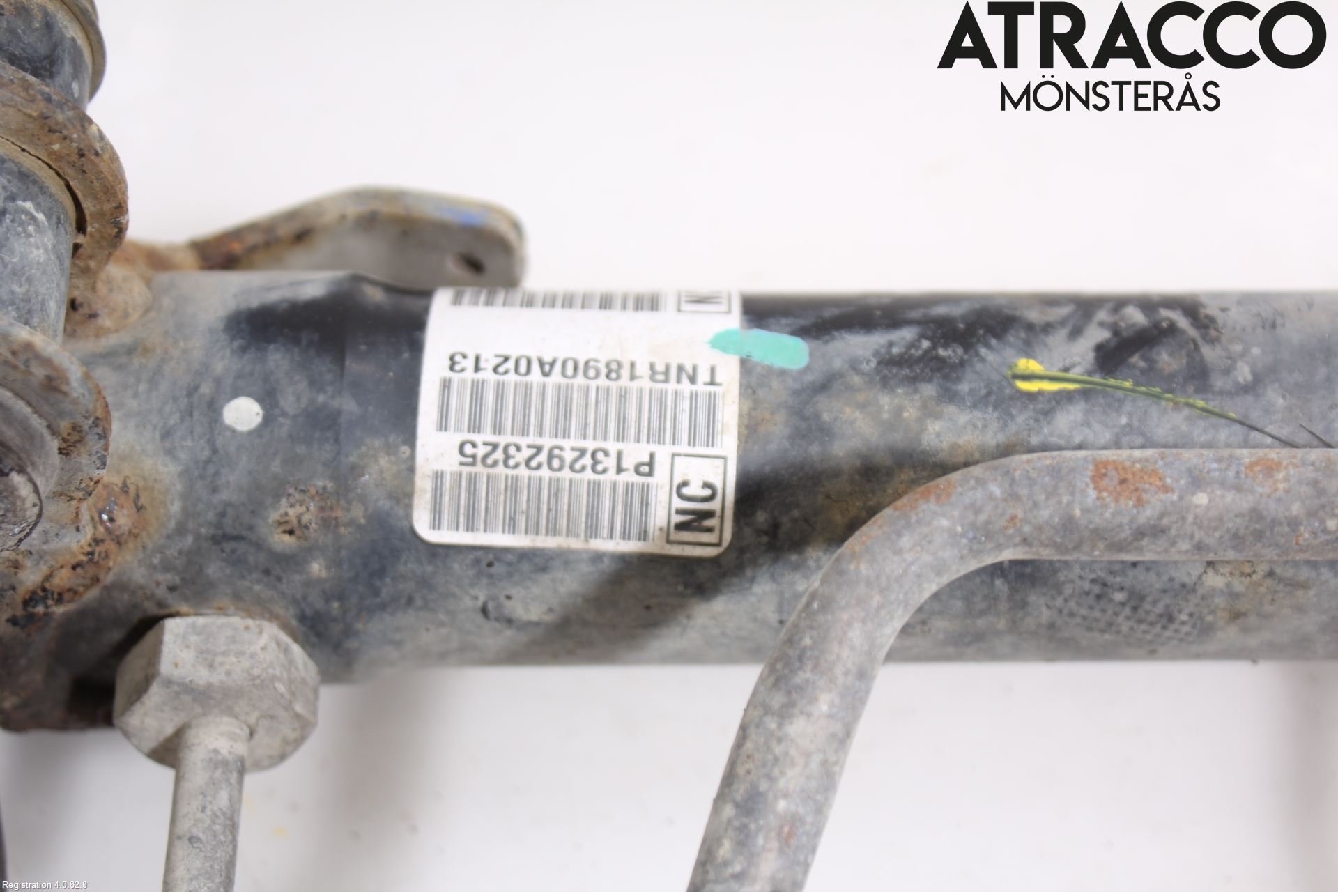 Saab 9-5 10-12 Styrväxel Servo -Snäcka