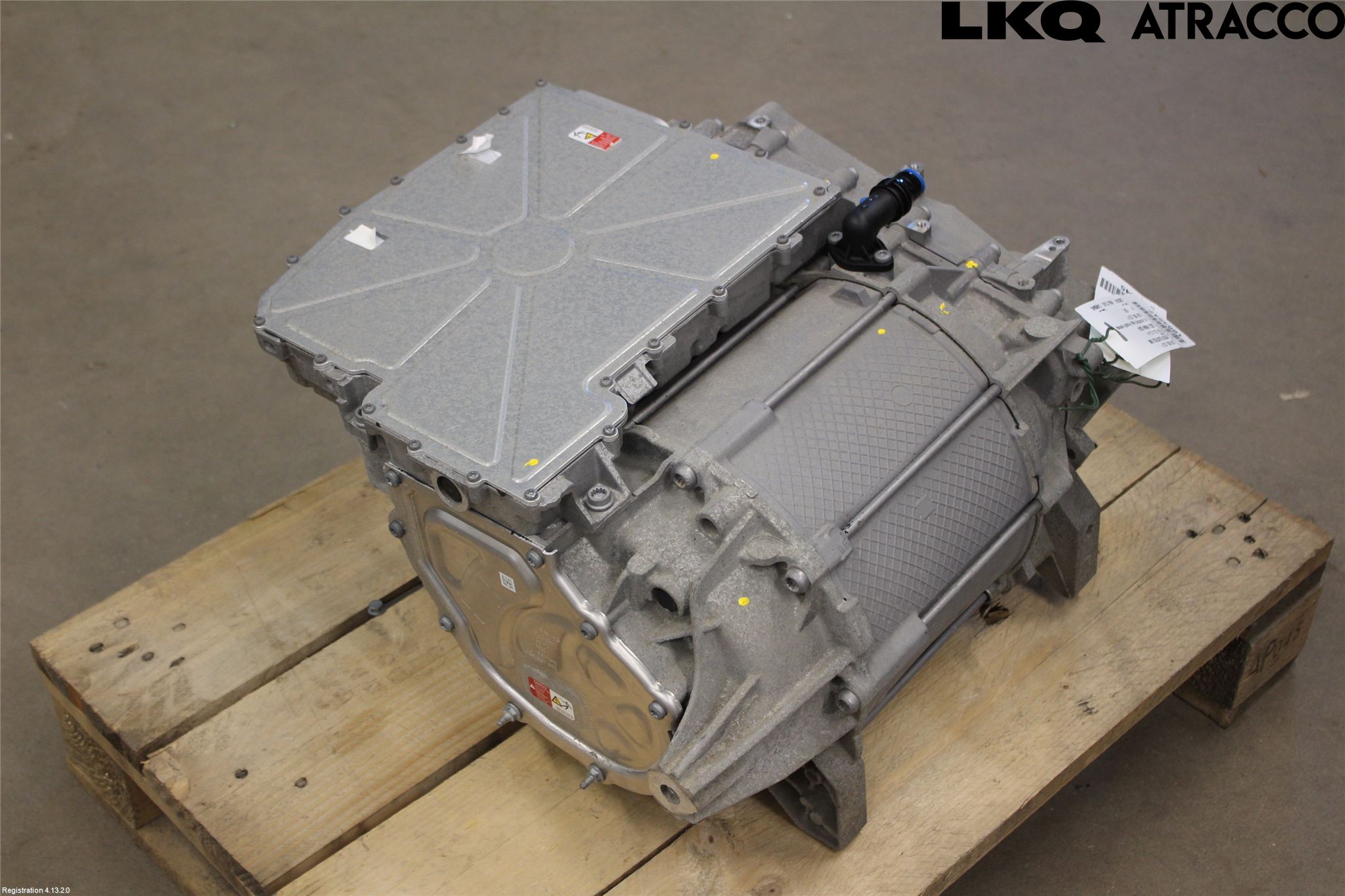 Volkswagen VW ID.4 21- Motor Elektrisk Bak