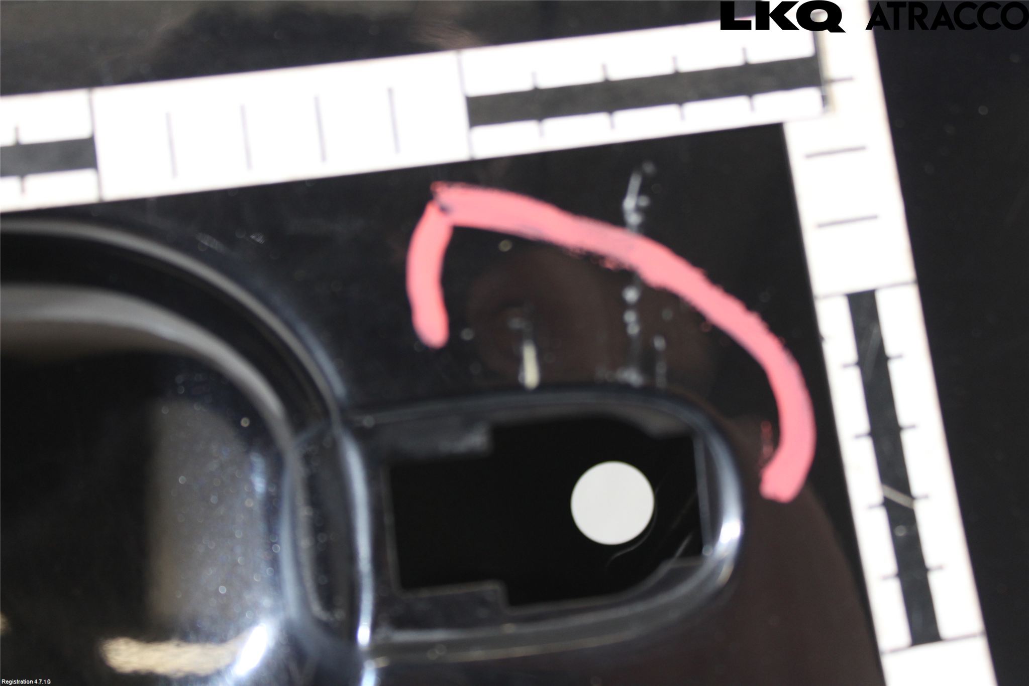 Volkswagen VW UP! / E-UP! Dörr Bak Vänster