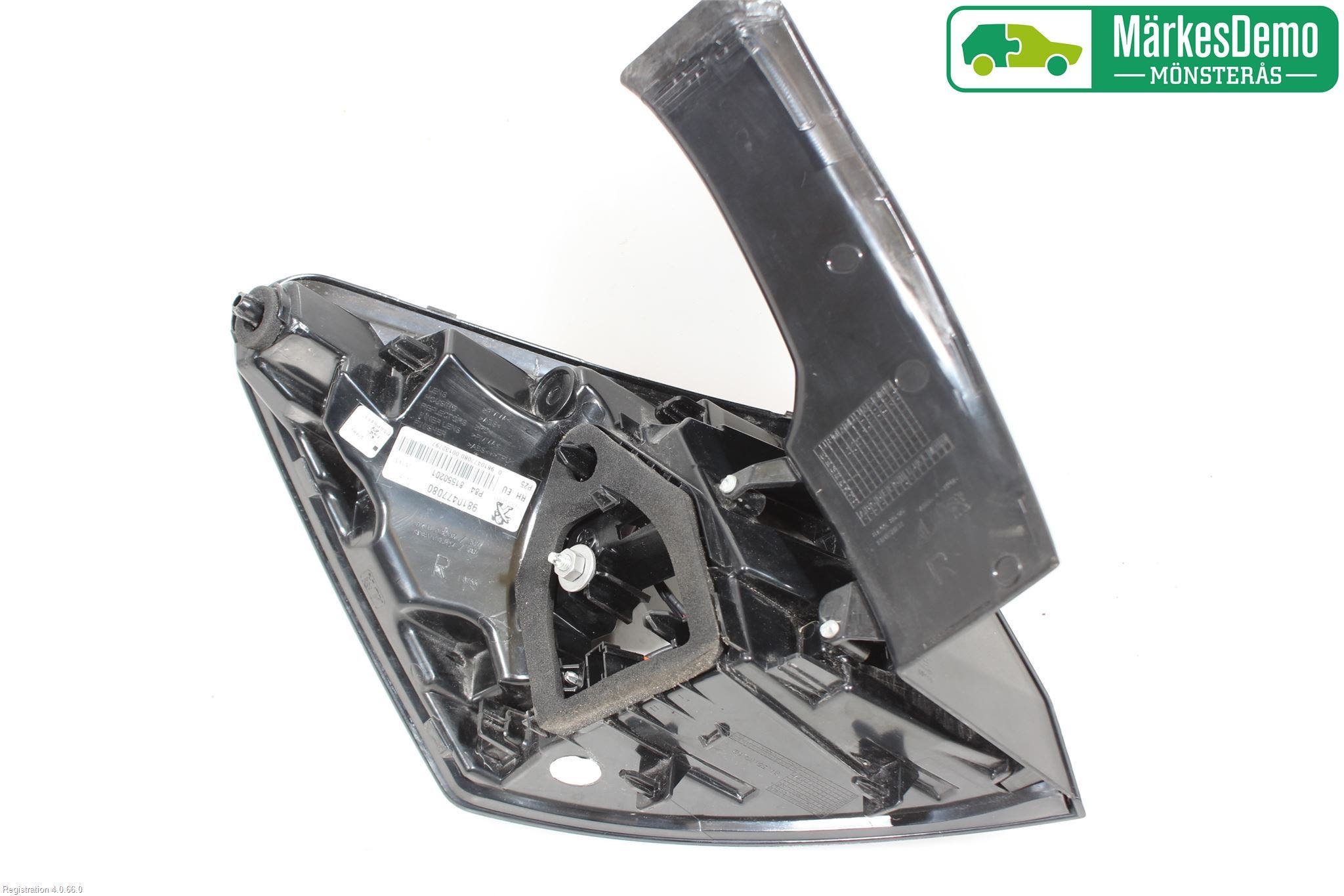 Peugeot 3008 17-24 Bakljus Höger