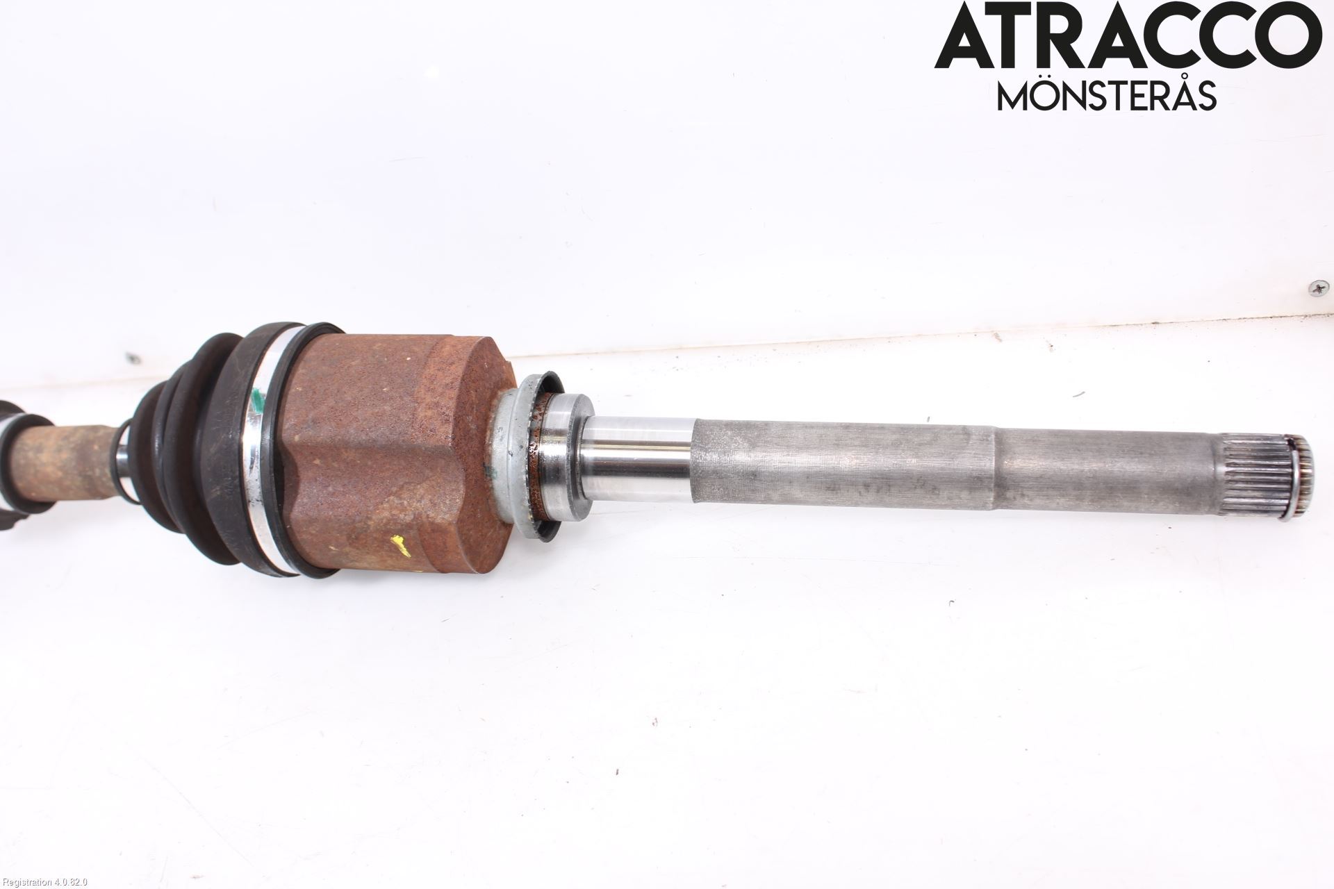 Mitsubishi ASX 10-22 Drivaxel Fram Höger