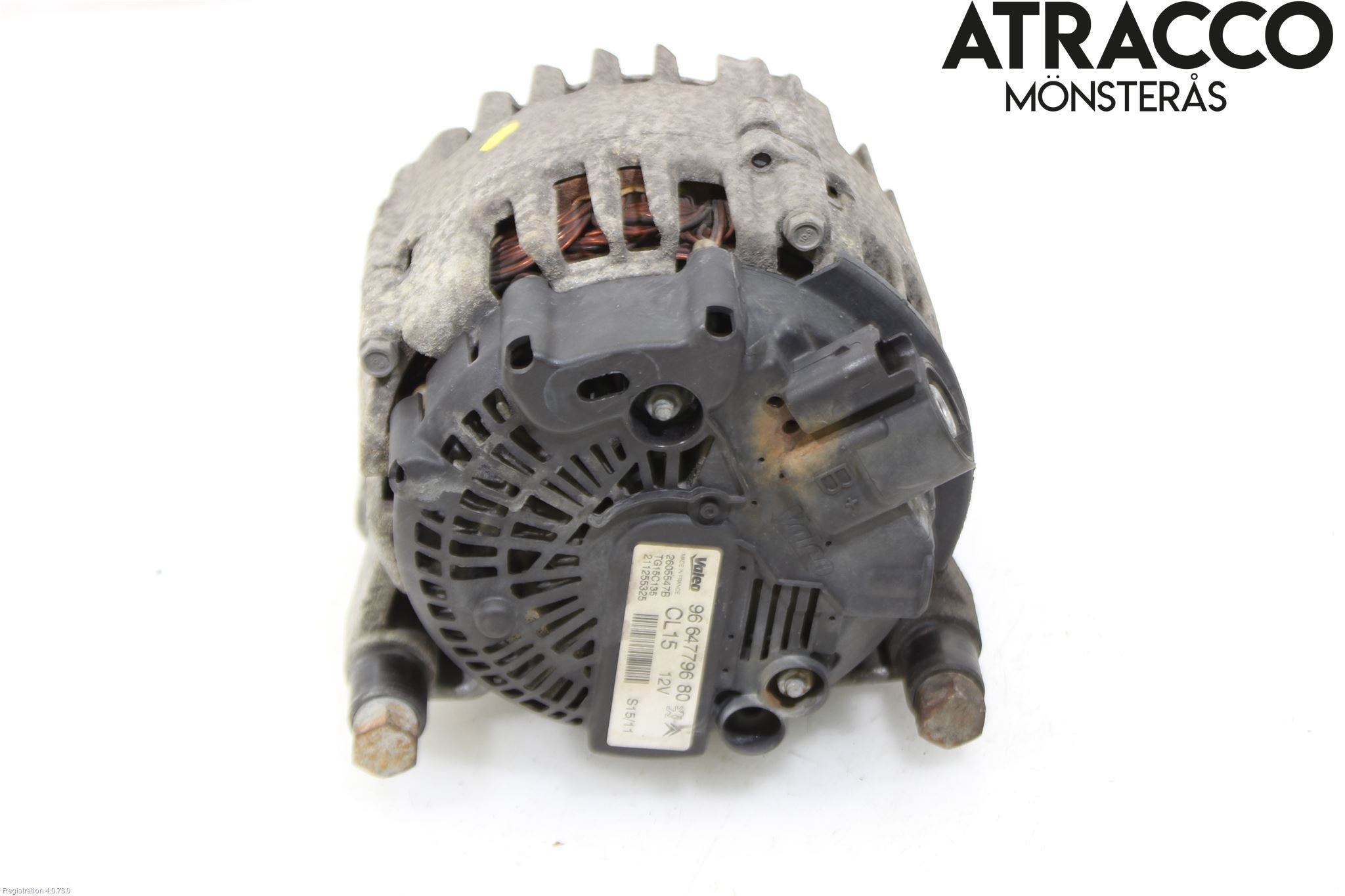 Citroen C3 10-17 Generator