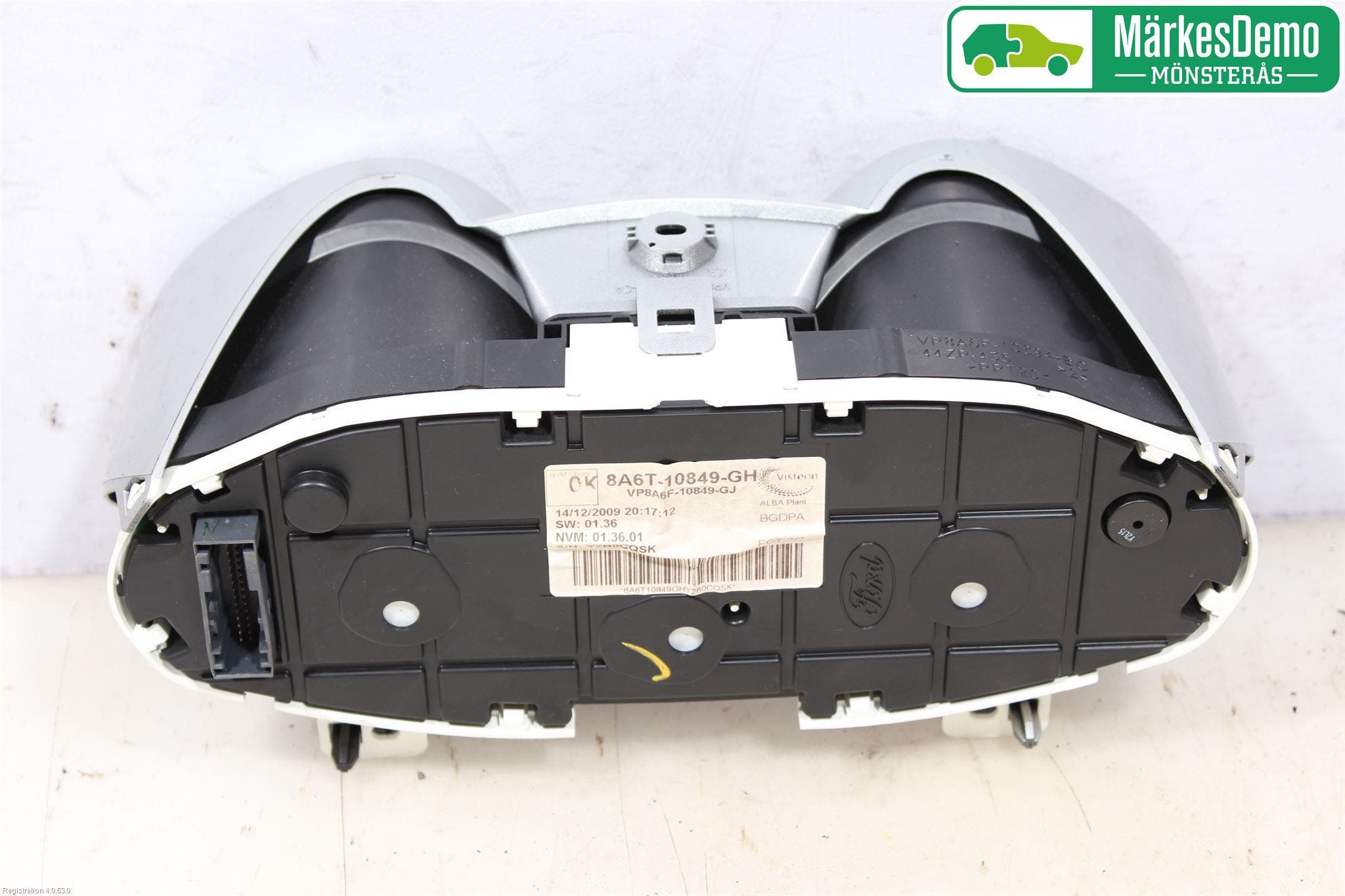 Ford FIESTA 09-12 Instrument Komb