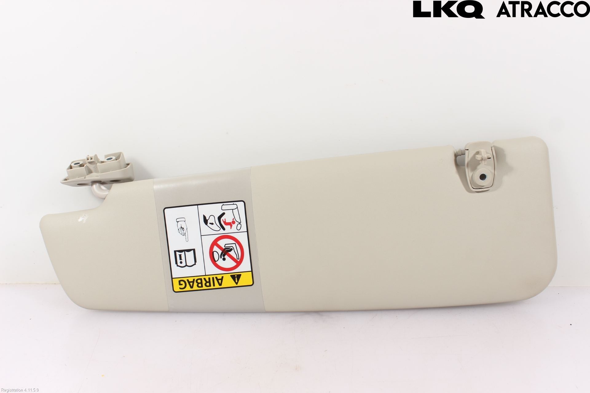 Fiat DUCATO 15-23 Solskydd