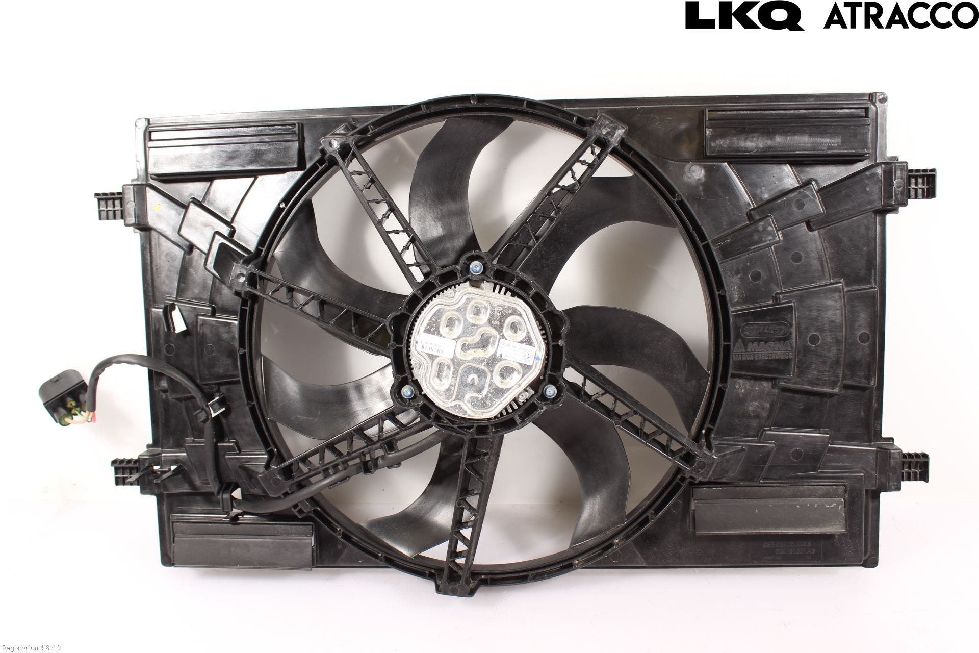 Volkswagen VW PASSAT 15-19 Kylfläkt El