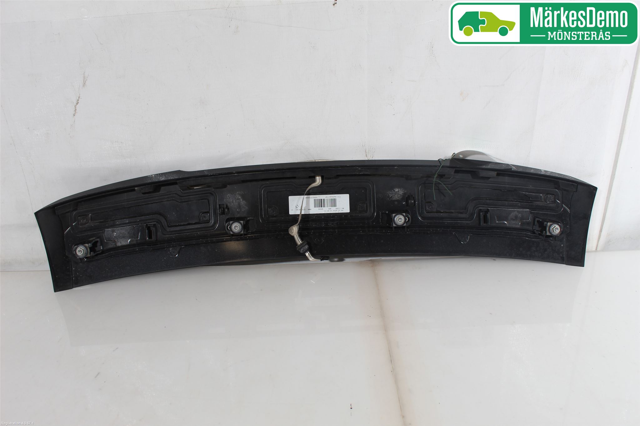 BMW 5 F10/F11/F18 09-17 Spoiler Baklucka