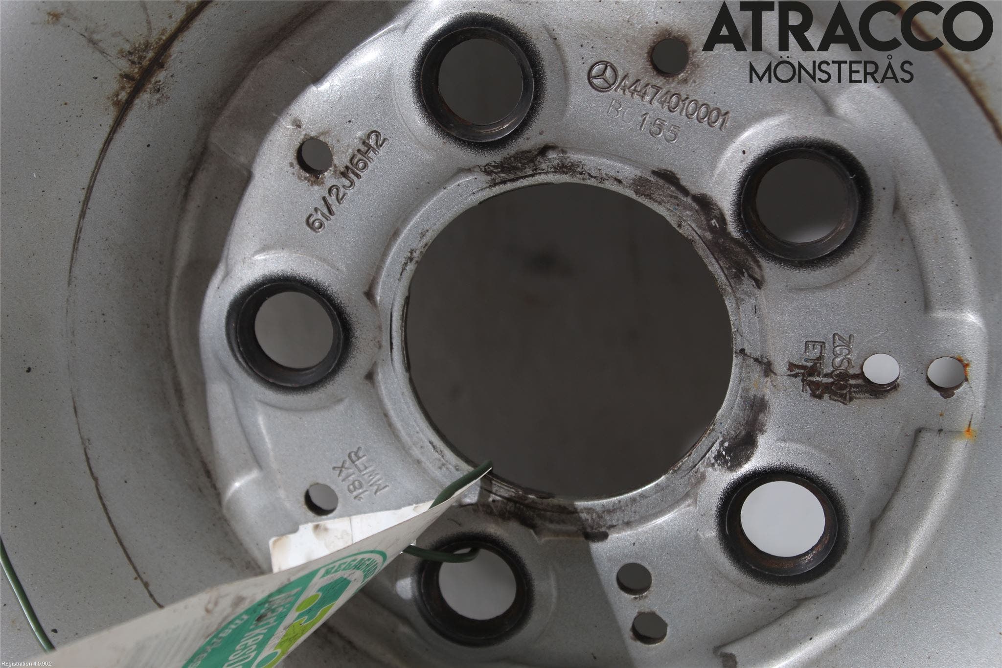 Mercedes-Benz MB VITO/V-KLASS (W640,W447,W448) 14- Fälg Plåt