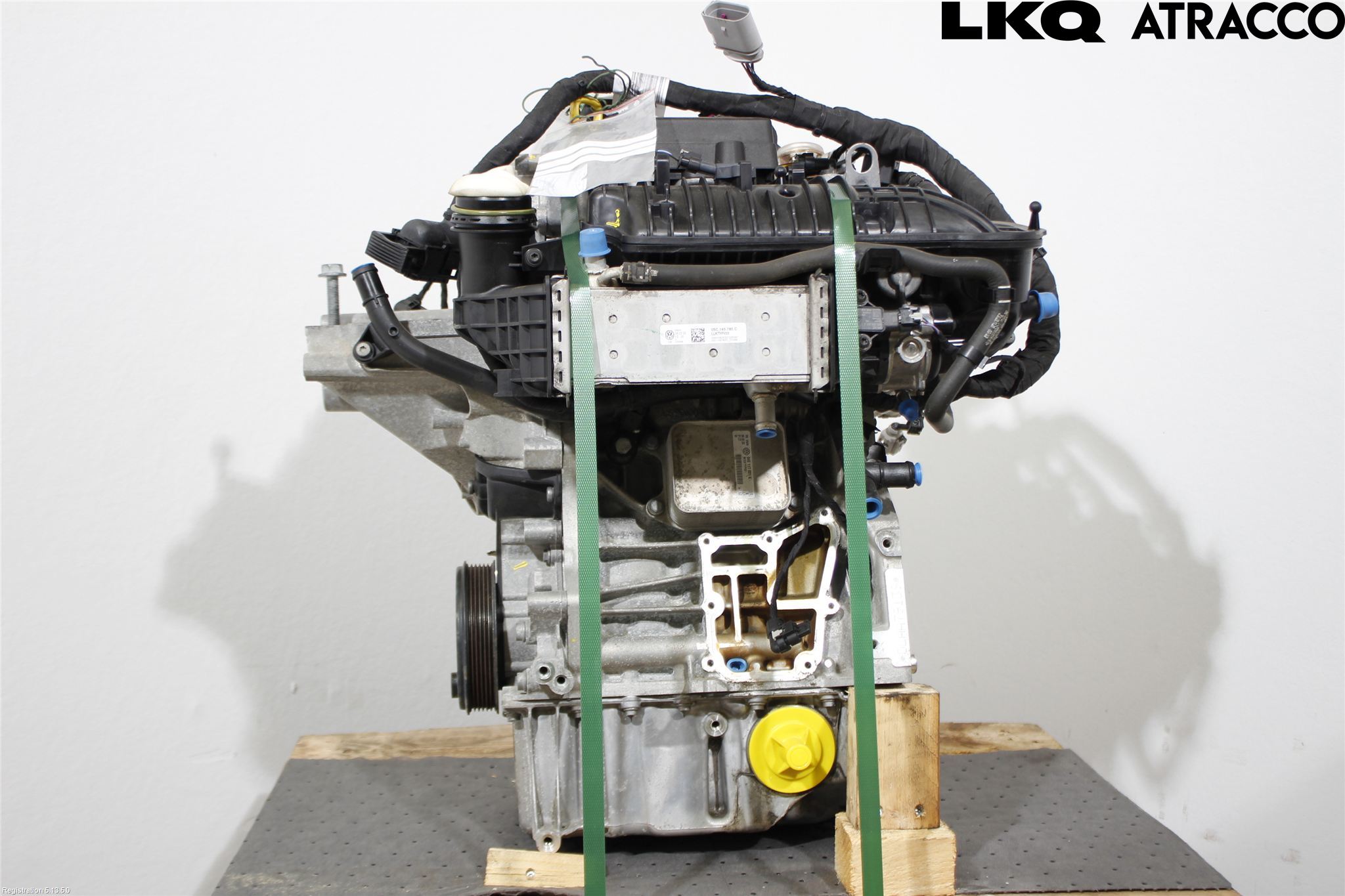 Volkswagen VW T-ROC 18- Motor Bensin