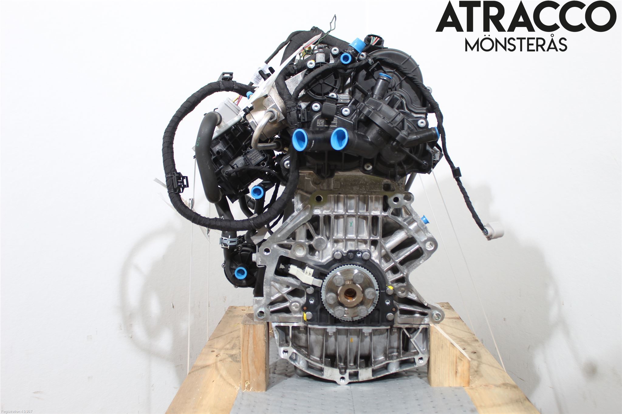 Skoda RAPID Motor Bensin