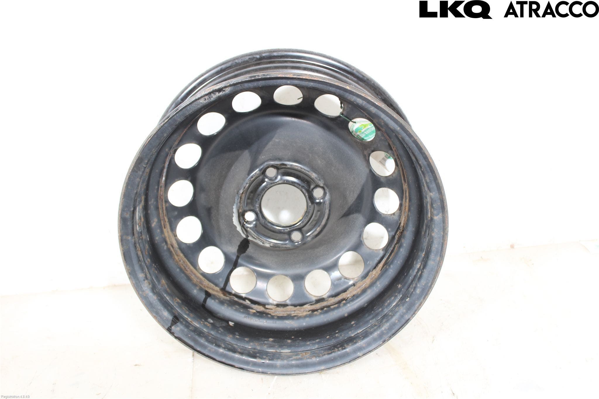 Peugeot 208/E-208 20- Fälg Plåt