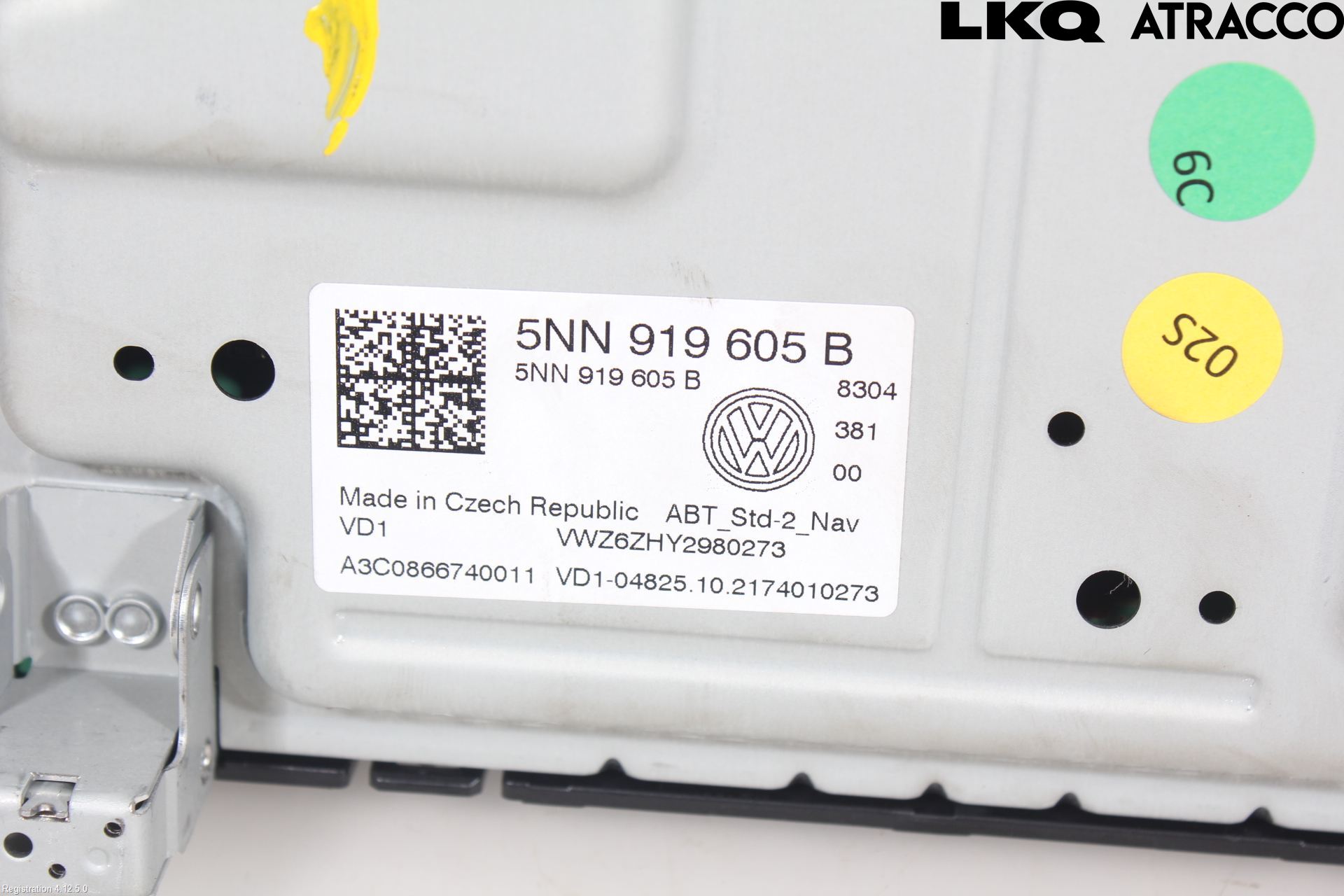 Volkswagen VW ARTEON 17- Multifunktionsdisplay