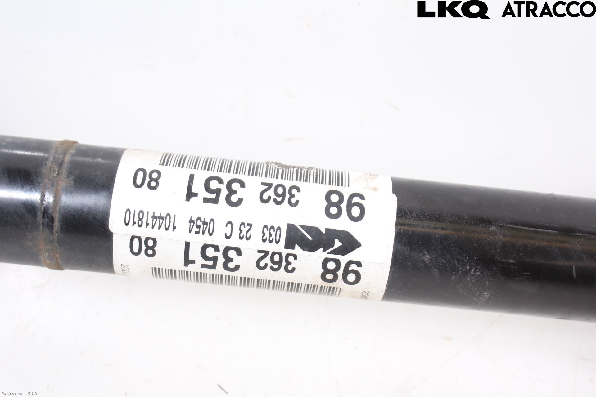 Citroen C4/E-C4 C4X/E-C4X III 21- Drivaxel Fram Höger