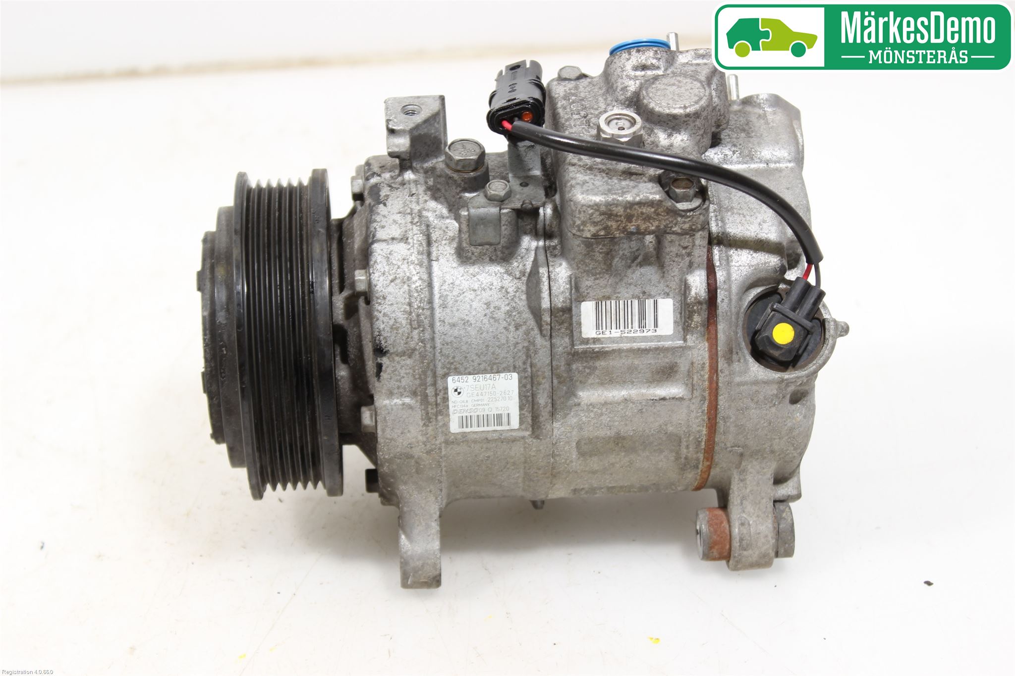 BMW X3 F25 10-17 Ac Kompressor