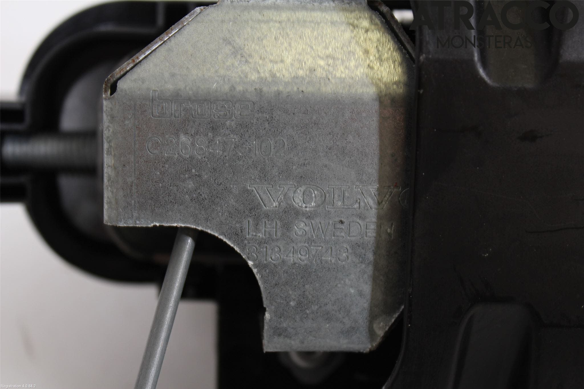 Volvo XC90/RECHARGE 16- Dörrhandtag Yttre Vä