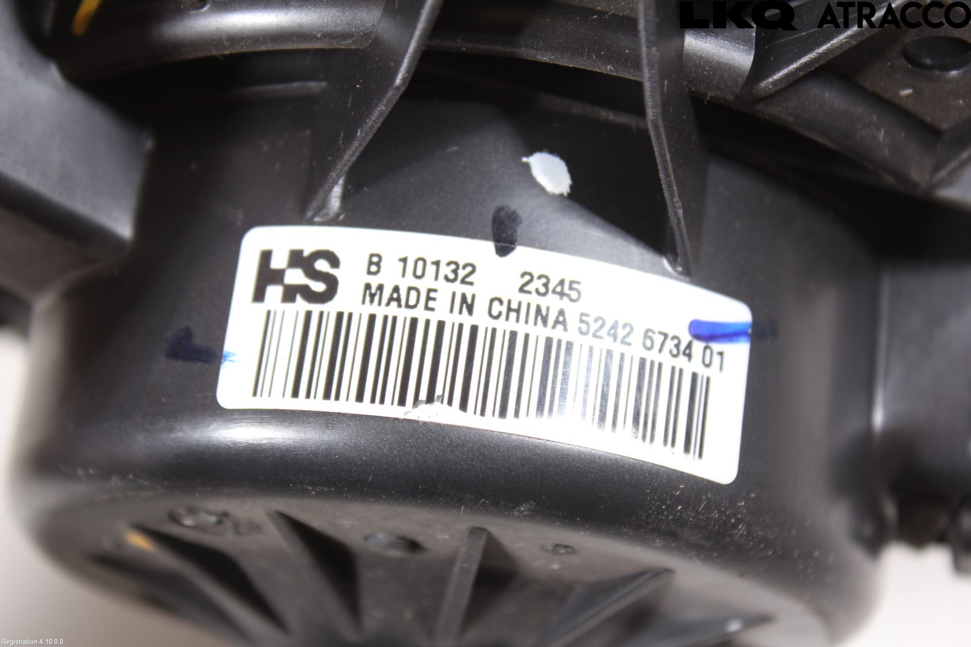 Saab 9-5 10-12 Värmefläkt