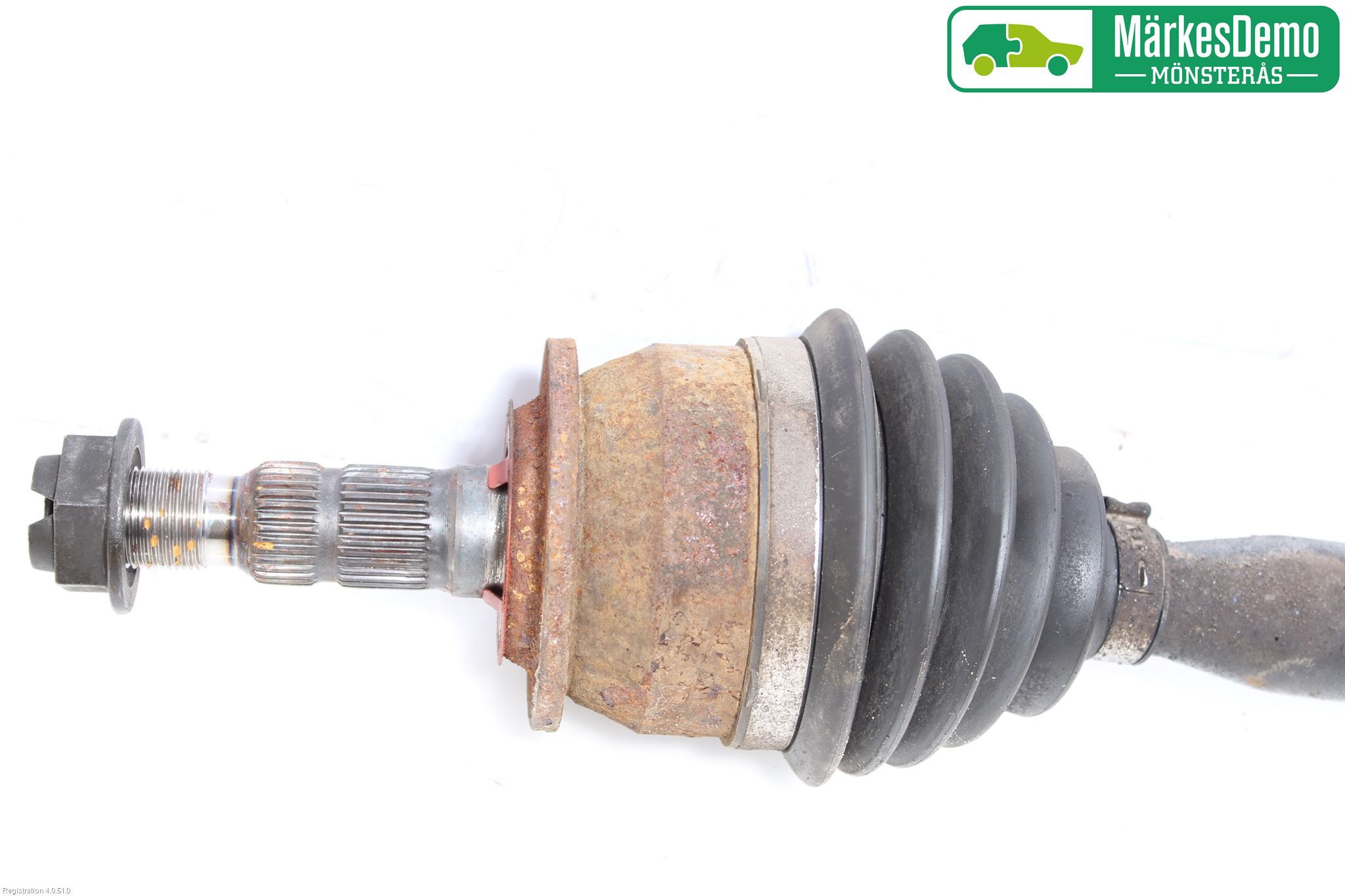 Opel ASTRA J 10-15 Drivaxel Fram Höger