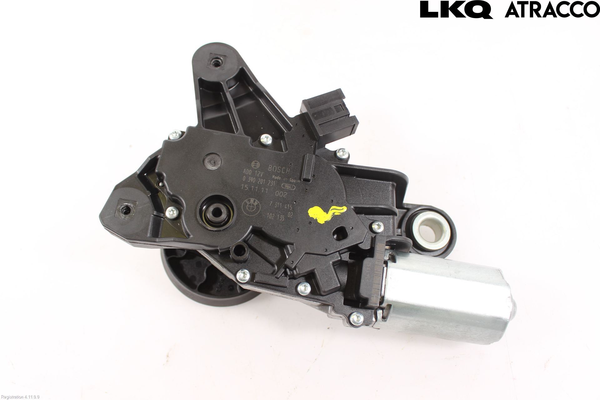 BMW 5 F10/F11/F18 09-17 Torkarmotor Baklucka