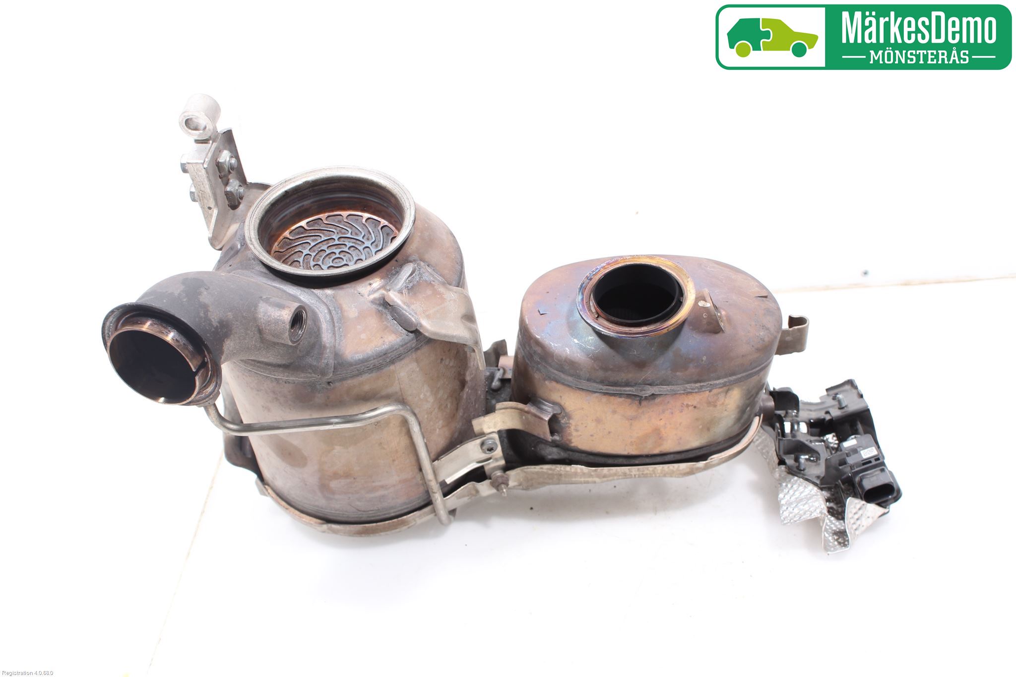 Skoda FABIA 15-21 Avgas Partikelfilter