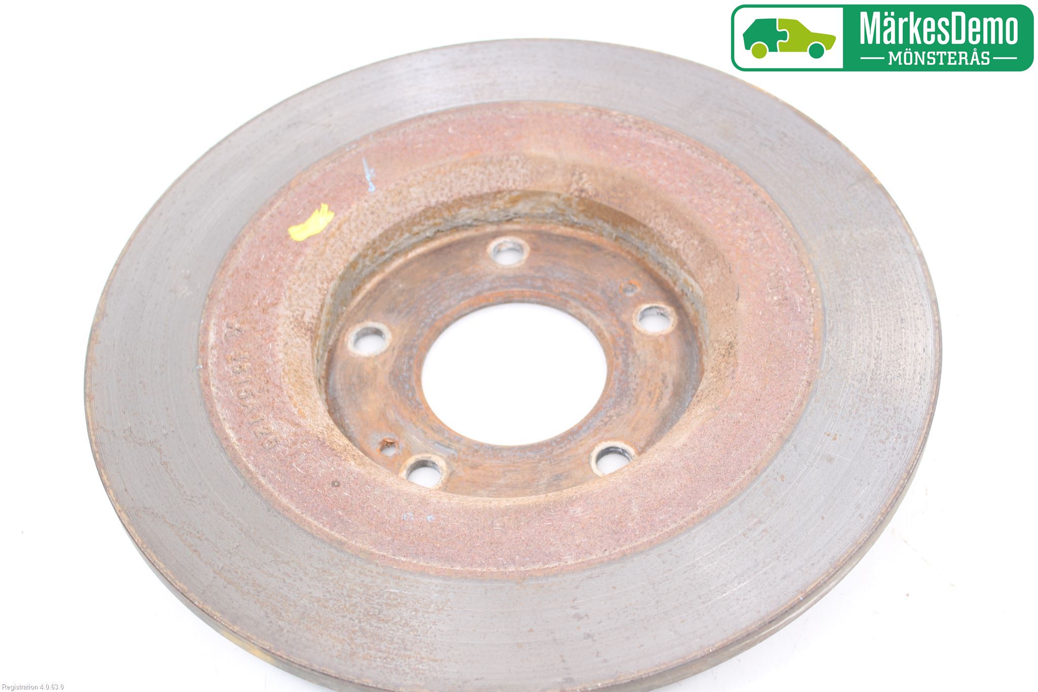 Mitsubishi ASX 10-22 Bromsskiva Bak