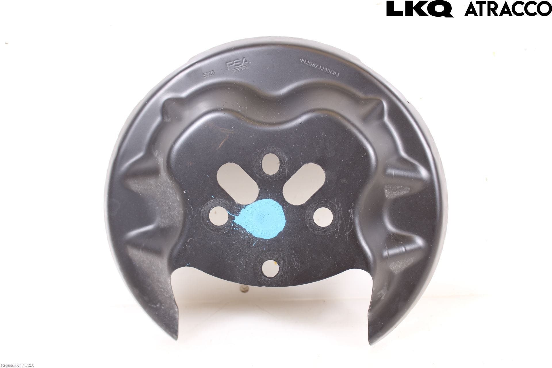 Peugeot 2008/E-2008 20- Bromssköld Bak