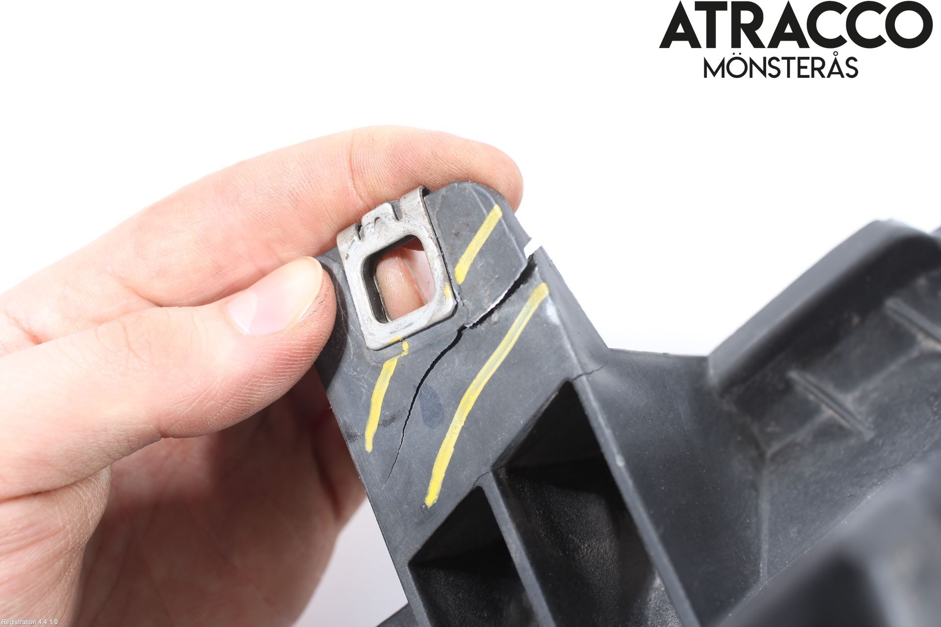 Renault TRAFIC   02-14 Strålkastare Vänster