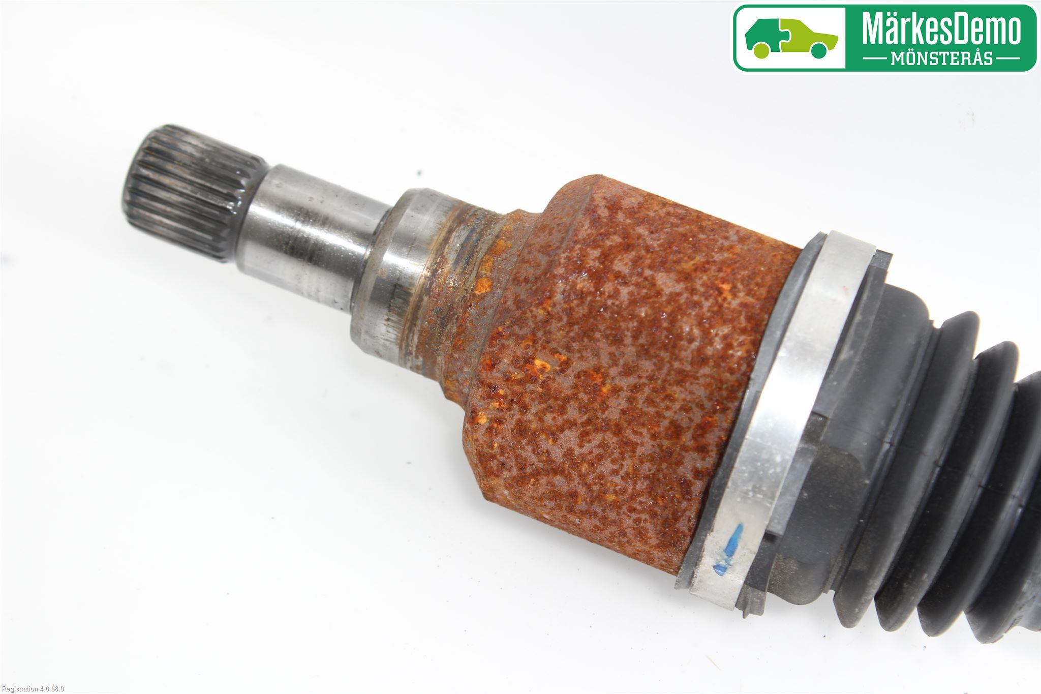 Citroen BERLINGO 08-18 Drivaxel Fram Höger