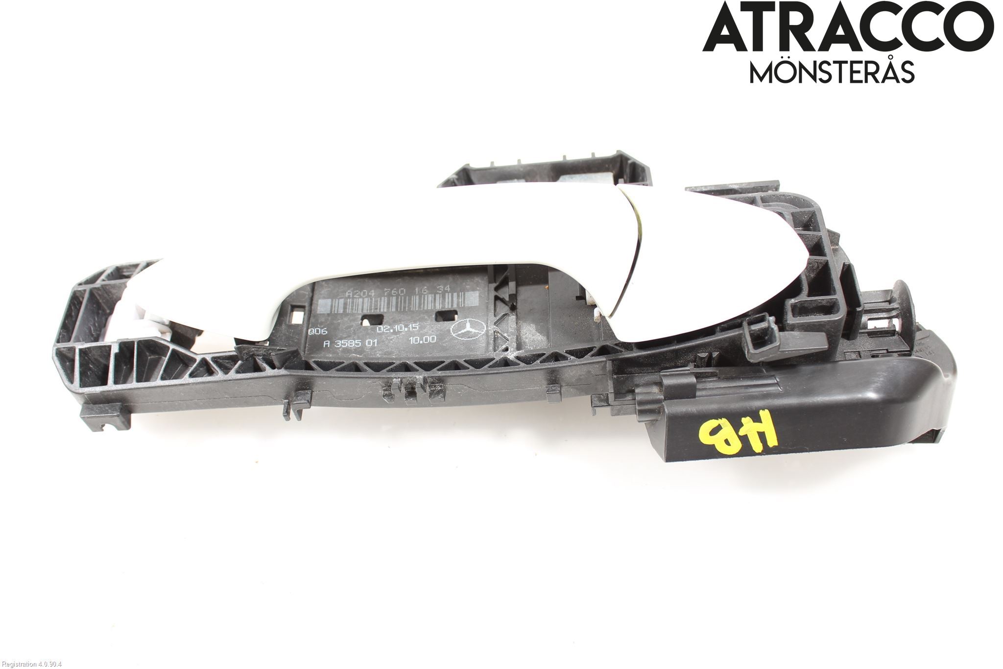 Mercedes-Benz MB B-KLASS (W246/W242) 12-19 Dörrhandtag Yttre Hö