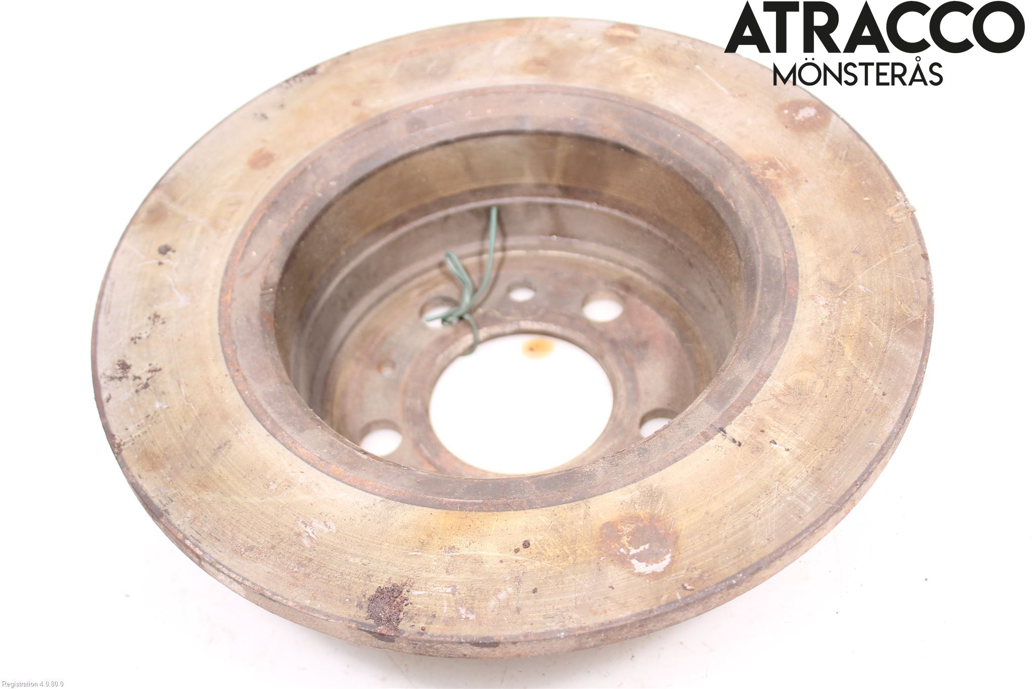 Volvo 240 81-87 Bromsskiva Bak