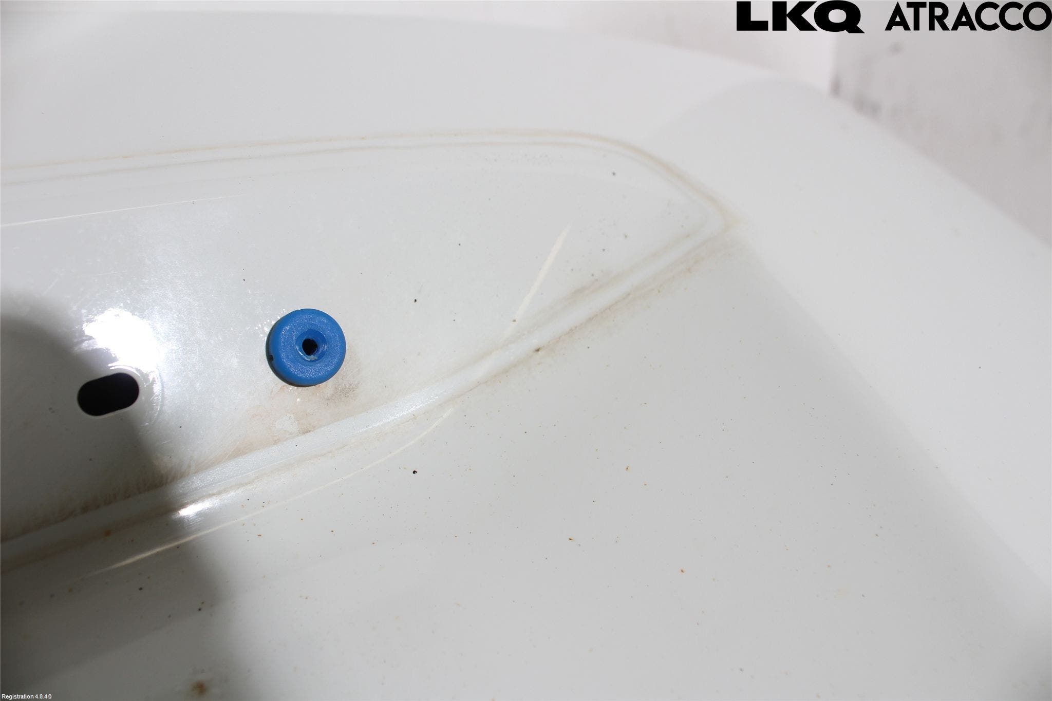 Volvo S40 04-07 Baklucka (Ej Med Ruta)