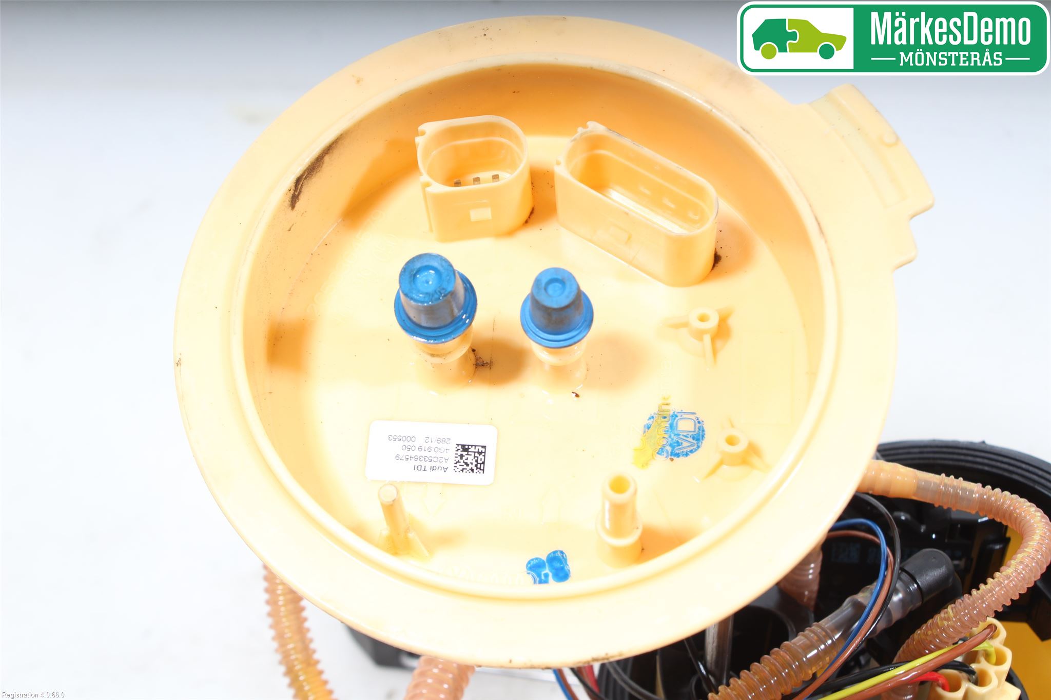 Audi A6/S6 4G 11-18 Bränslepump El