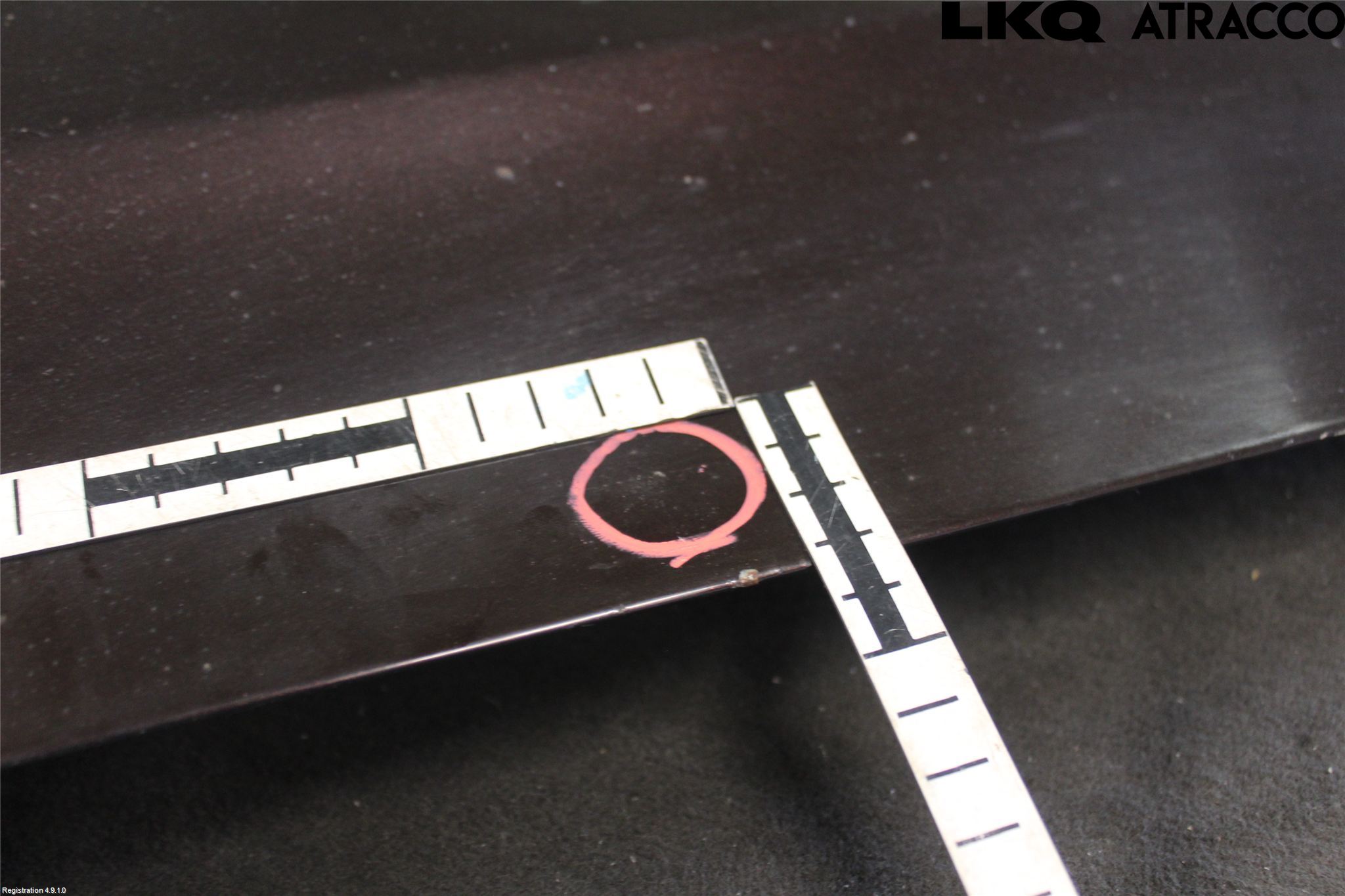 Saab 9-5 10-12 Dörr Fram Vänster