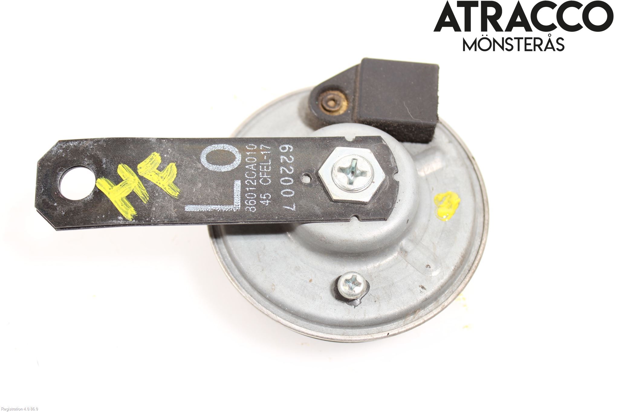 Subaru BRZ Signalhorn