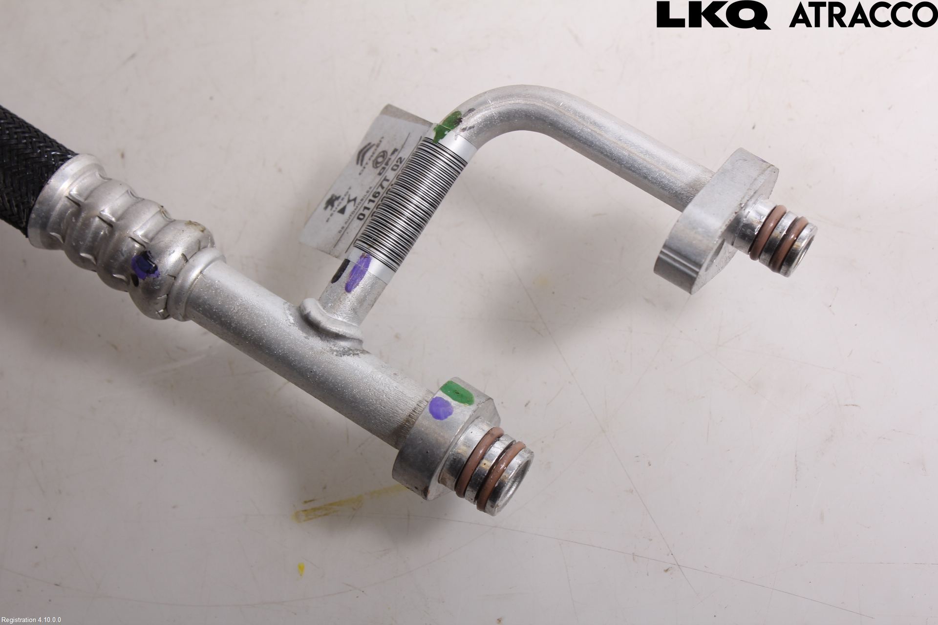 Opel CORSA F, CORSA-E 20- Ac Slang-Rör