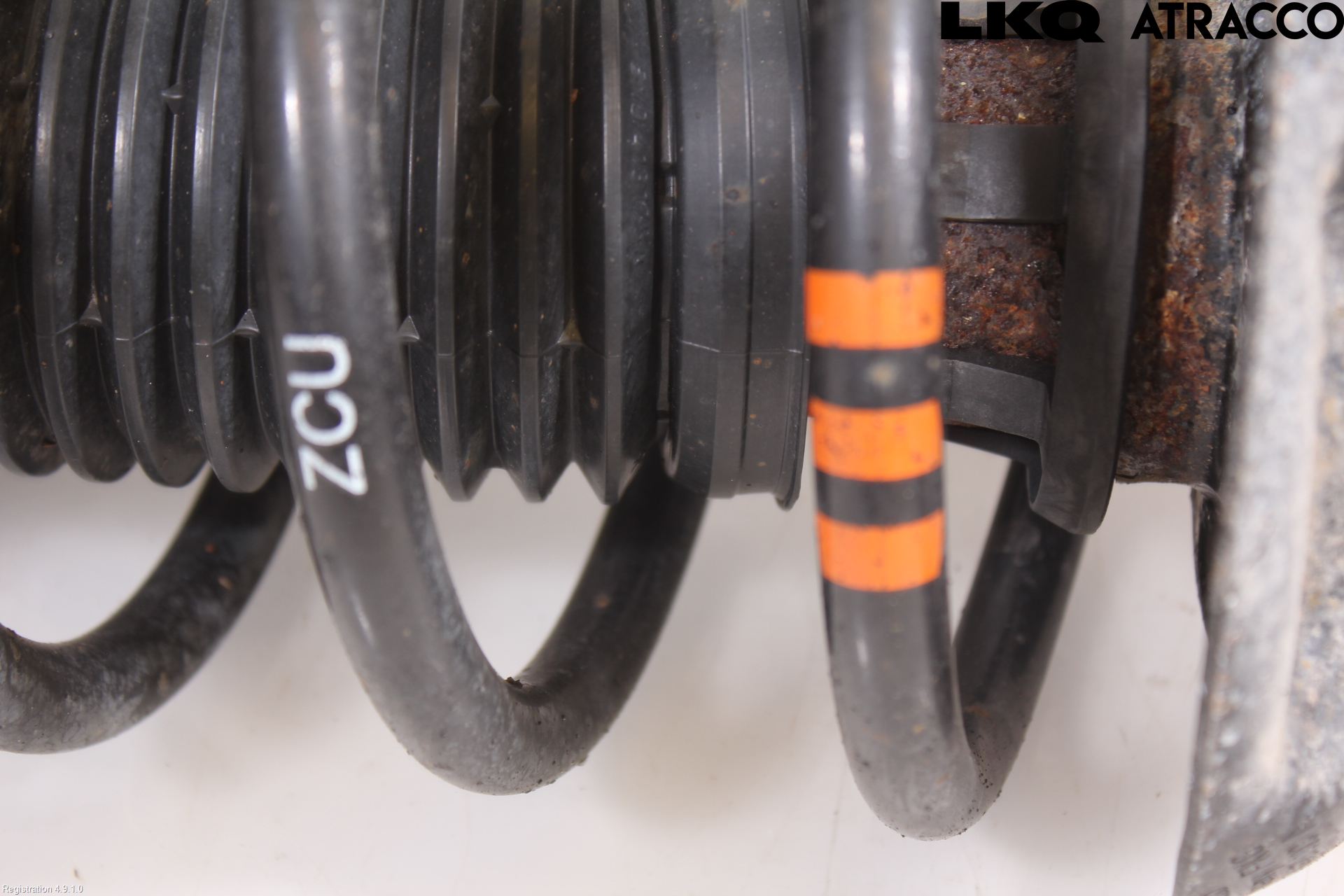 Volkswagen VW TOURAN 10-15 Fjäderben Fram Vänster