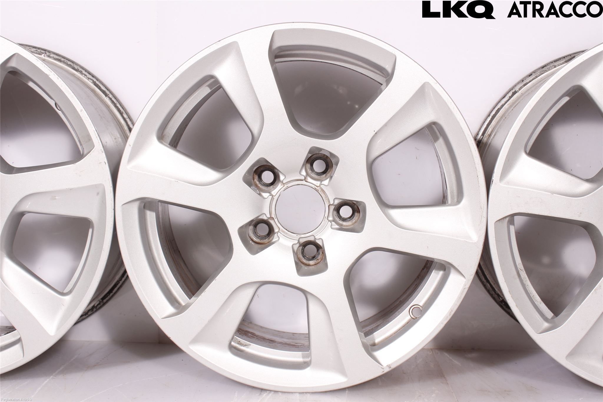 Audi A6/S6 4G 11-18 Fälgsats Aluminium