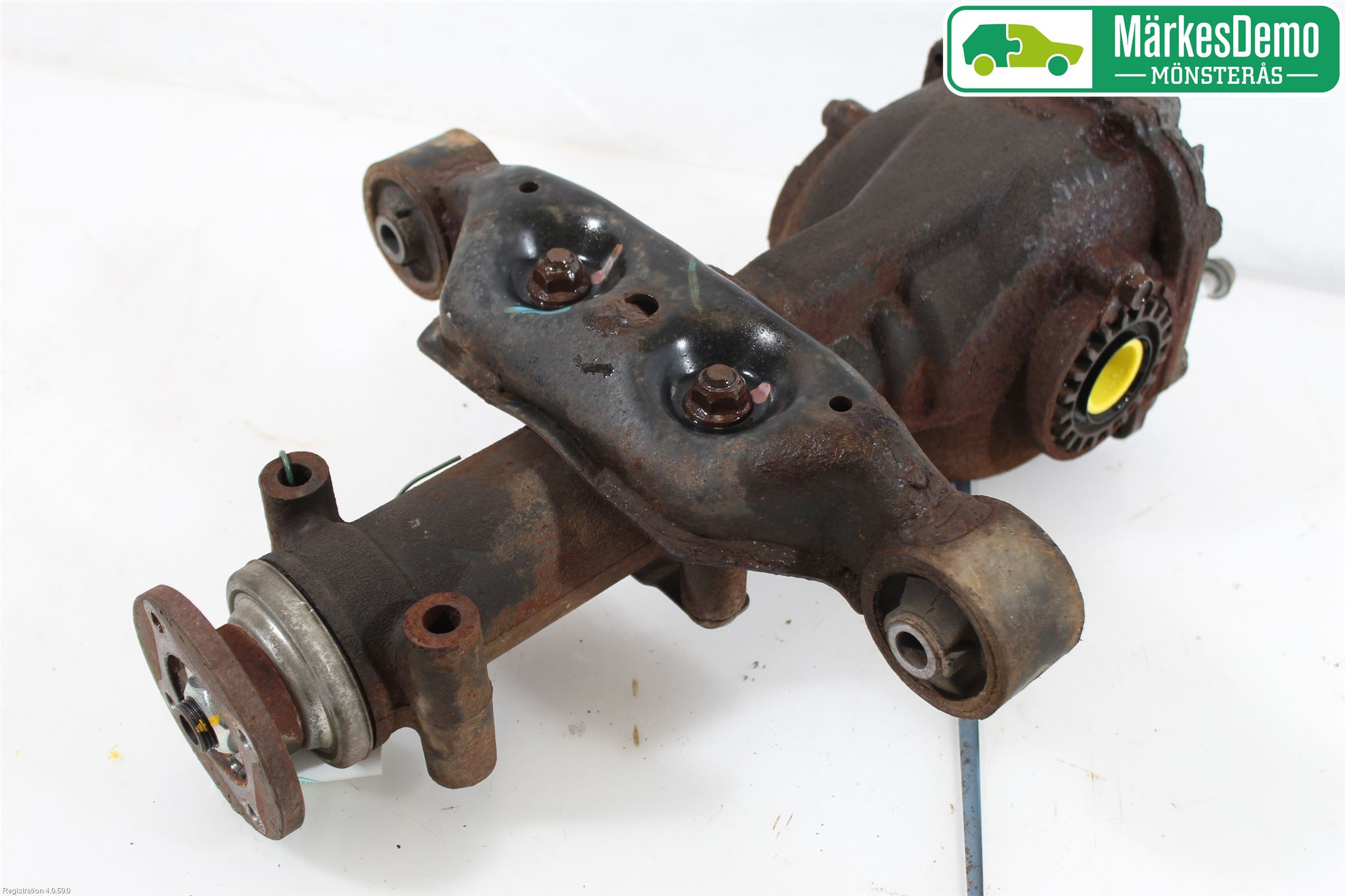 Subaru XV 12-17 Bakväxel-Diff