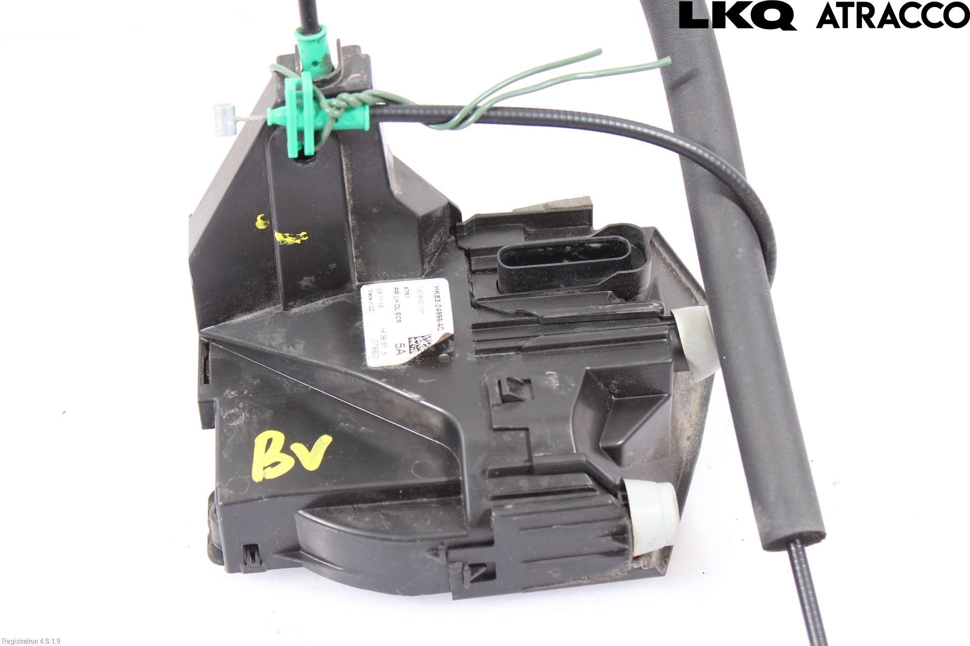 Jaguar F-PACE Låskista-Dörrlås