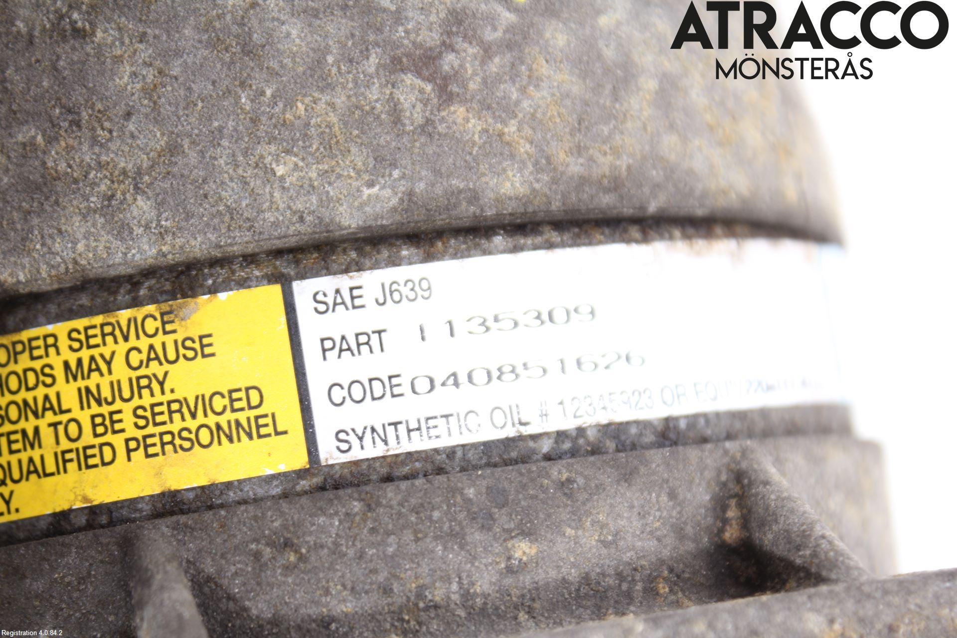 Opel VIVARO 01-14 Ac Kompressor