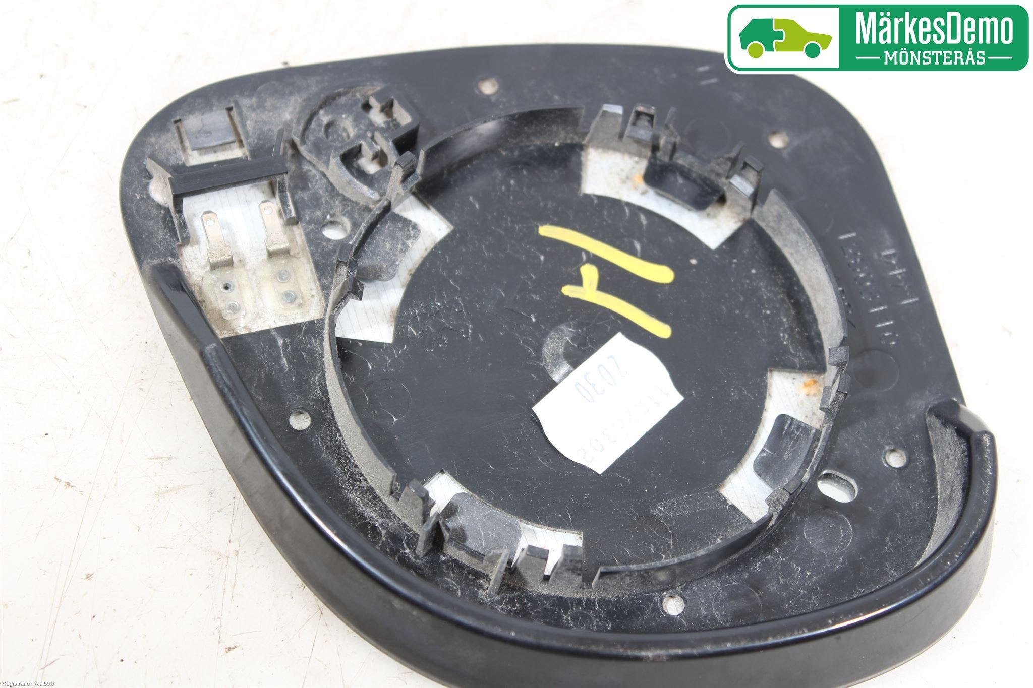 Citroen C3 05-10 Spegelglas Hö