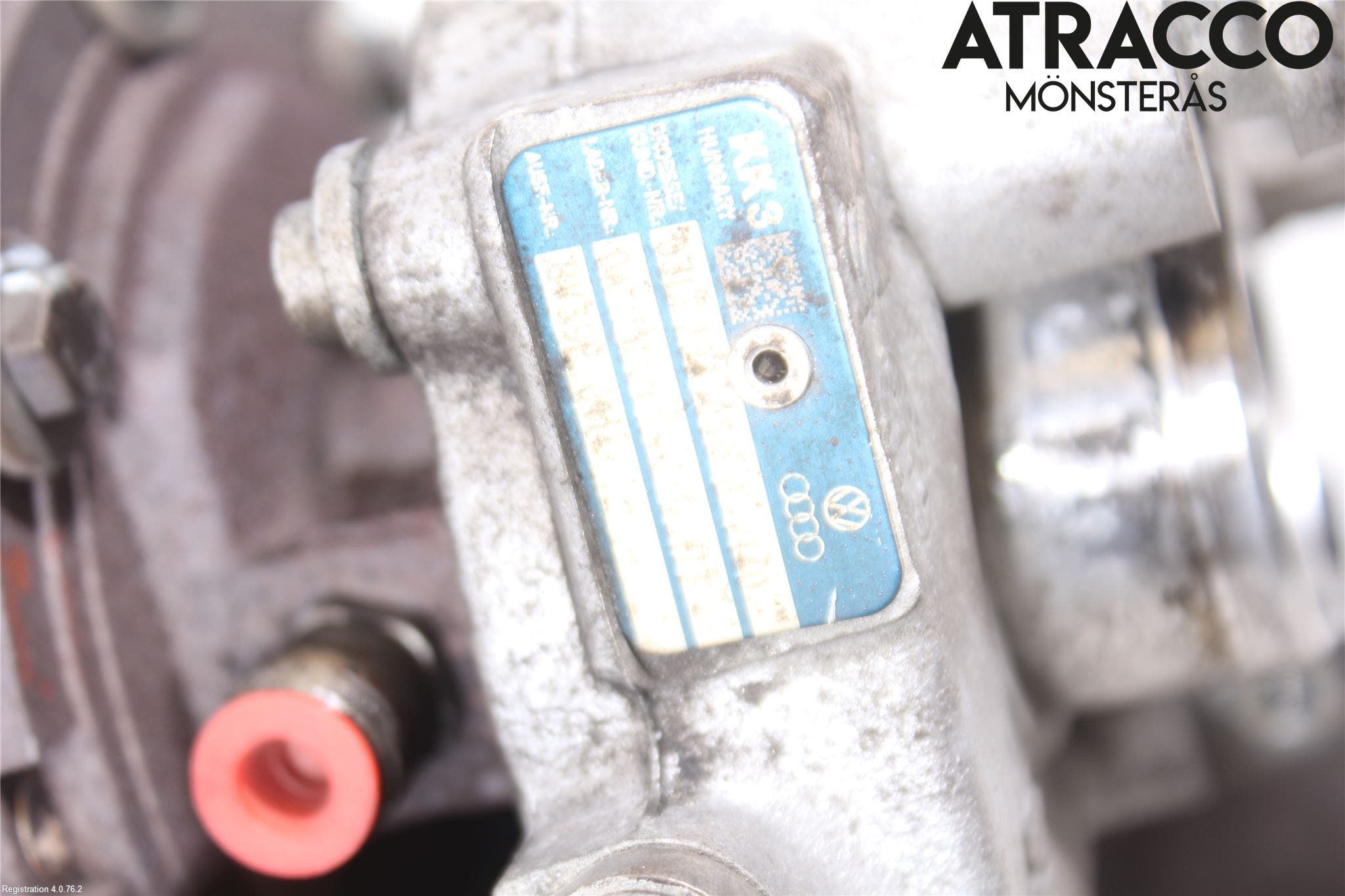 Audi A1/S1 11-18 Turboaggregat