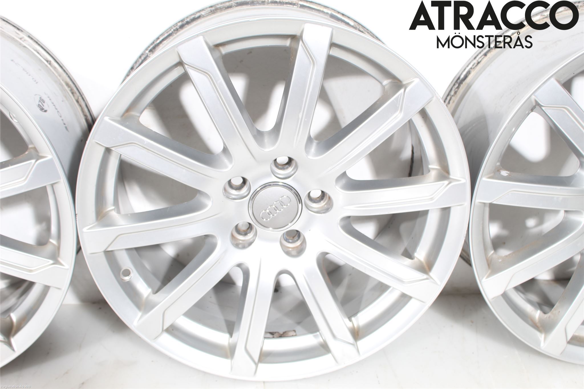 Audi A4/S4 08-11 Fälgsats Aluminium