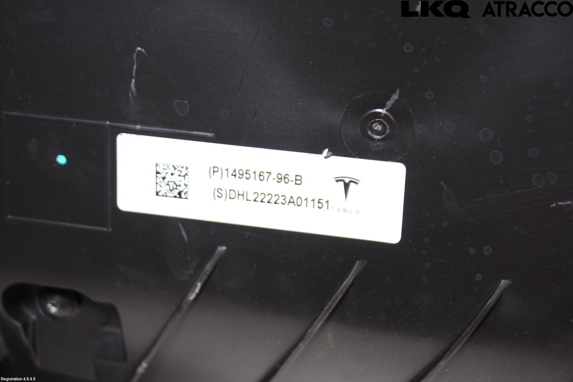 Tesla MODEL Y 21- Deflektor Plåt-Plast Kylning