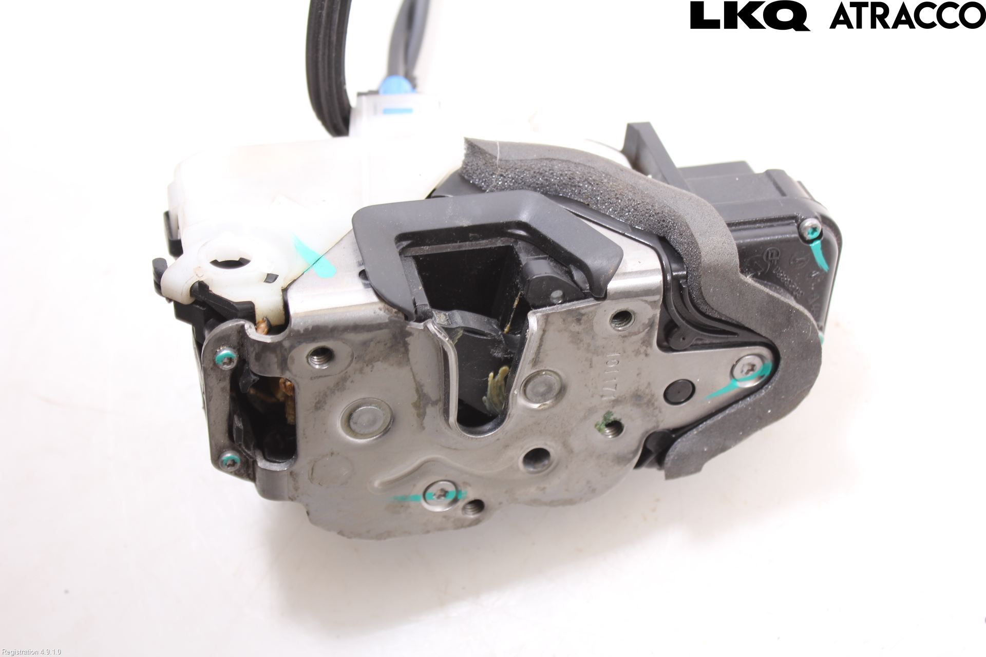 Saab 9-5 10-12 Låskista-Dörrlås