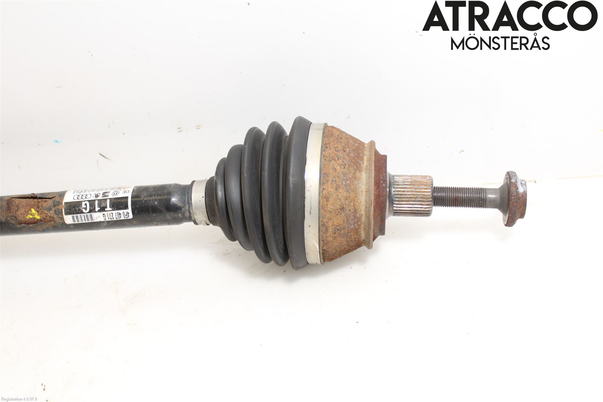Audi A6/S6     05-11 Drivaxel Fram Vänster