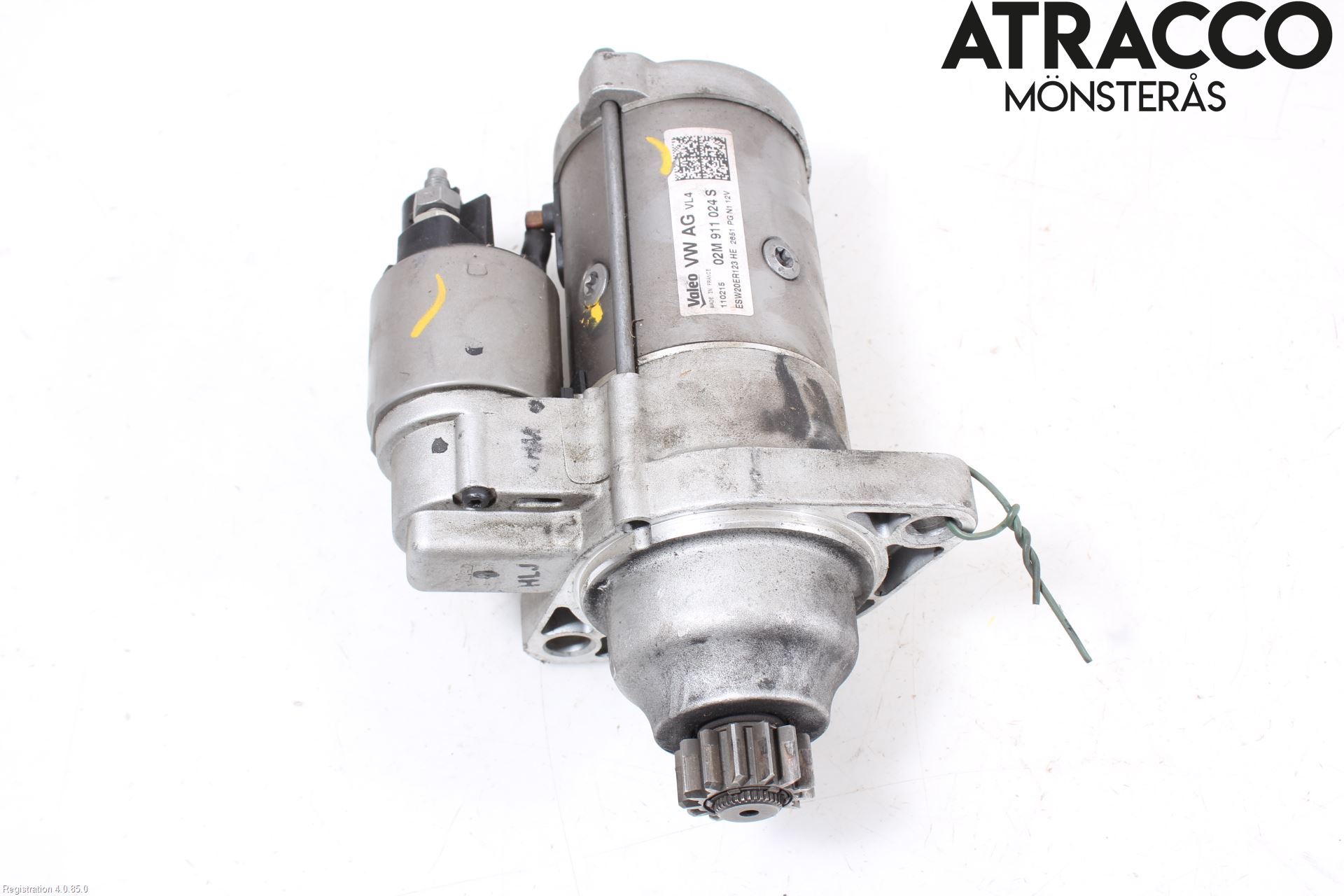 Volkswagen VW PASSAT 15-19 Startmotor Diesel