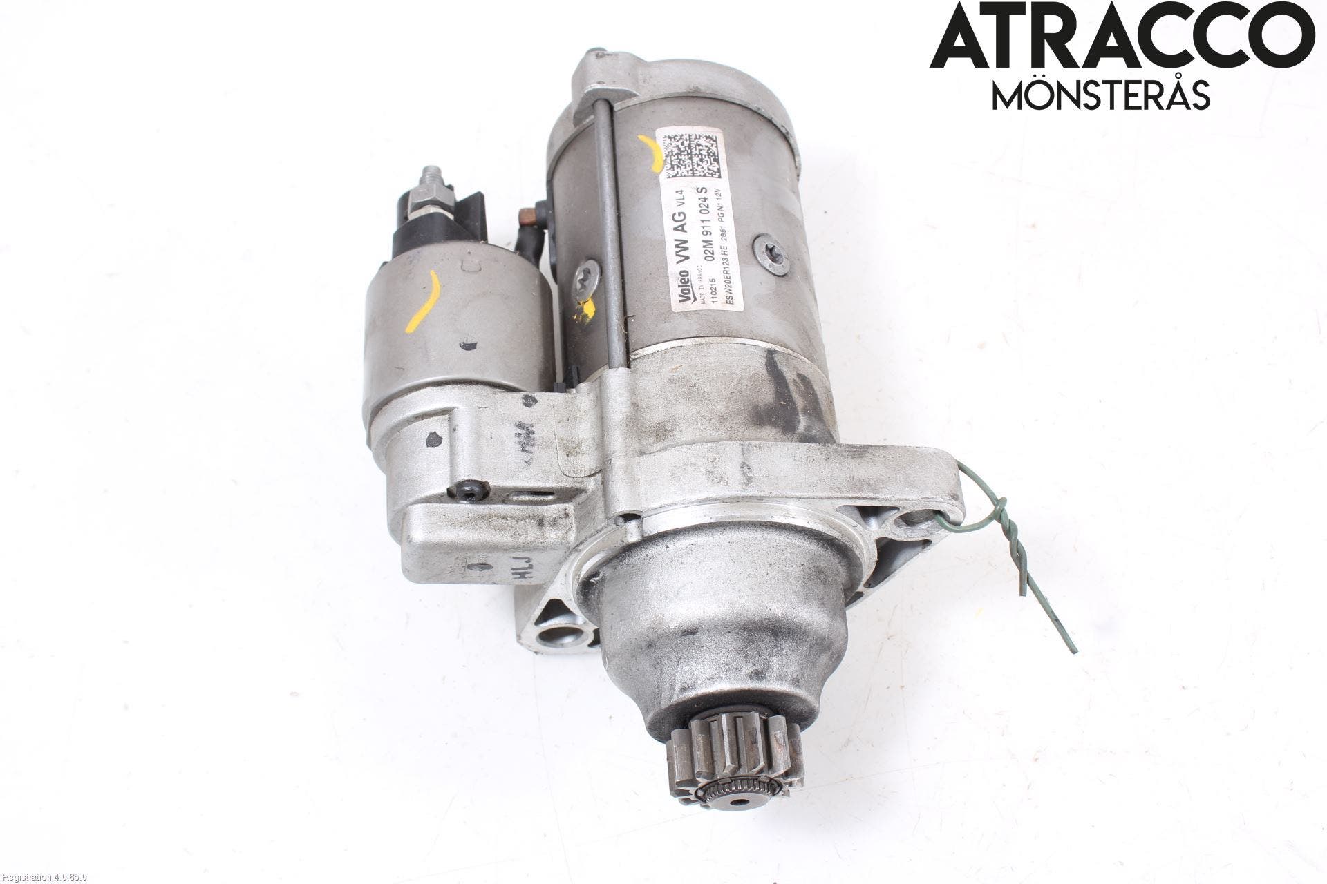 Volkswagen VW PASSAT 15-19 Startmotor Diesel