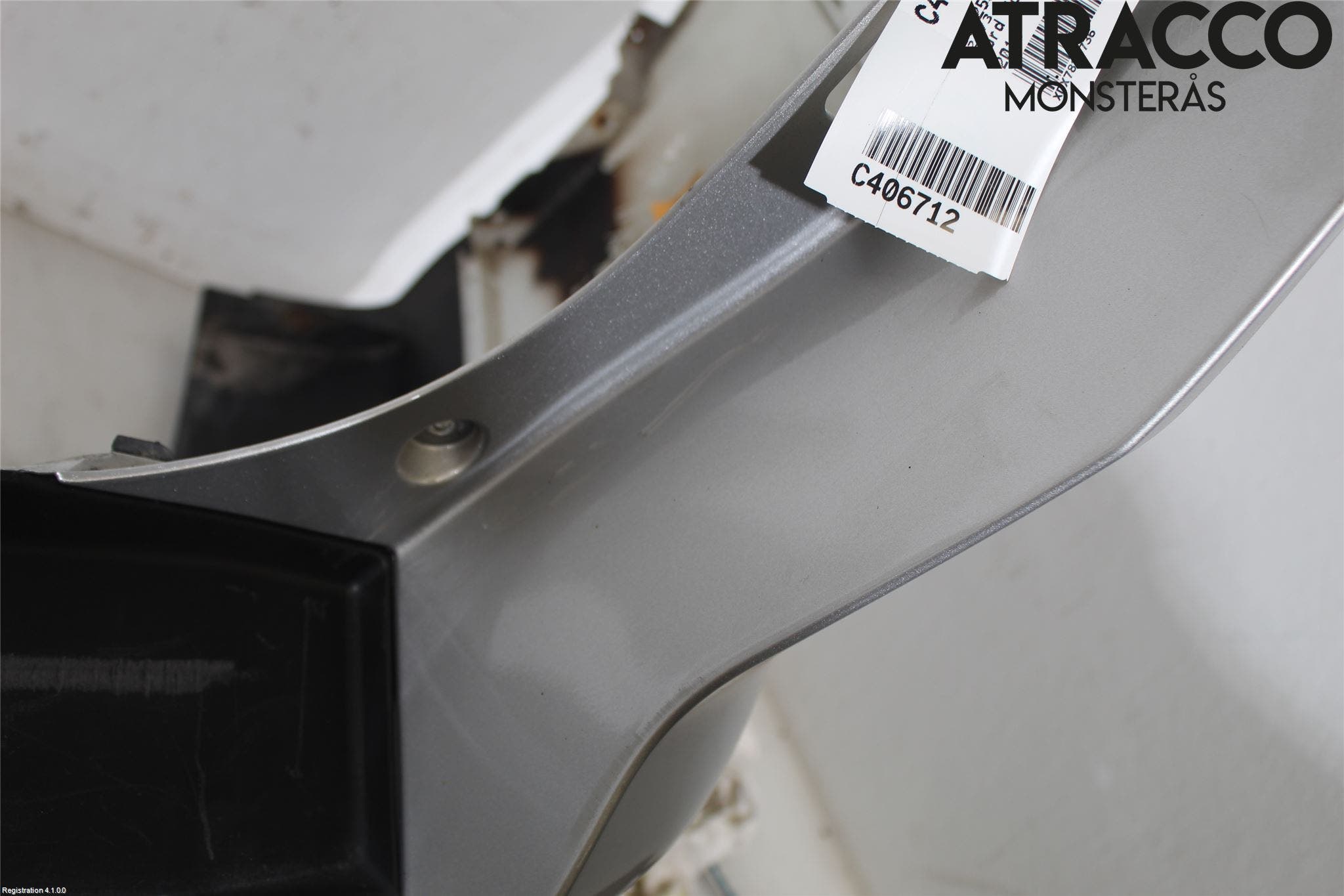 Ford FOCUS 11-14 Stötfångarbeklädnad Bak